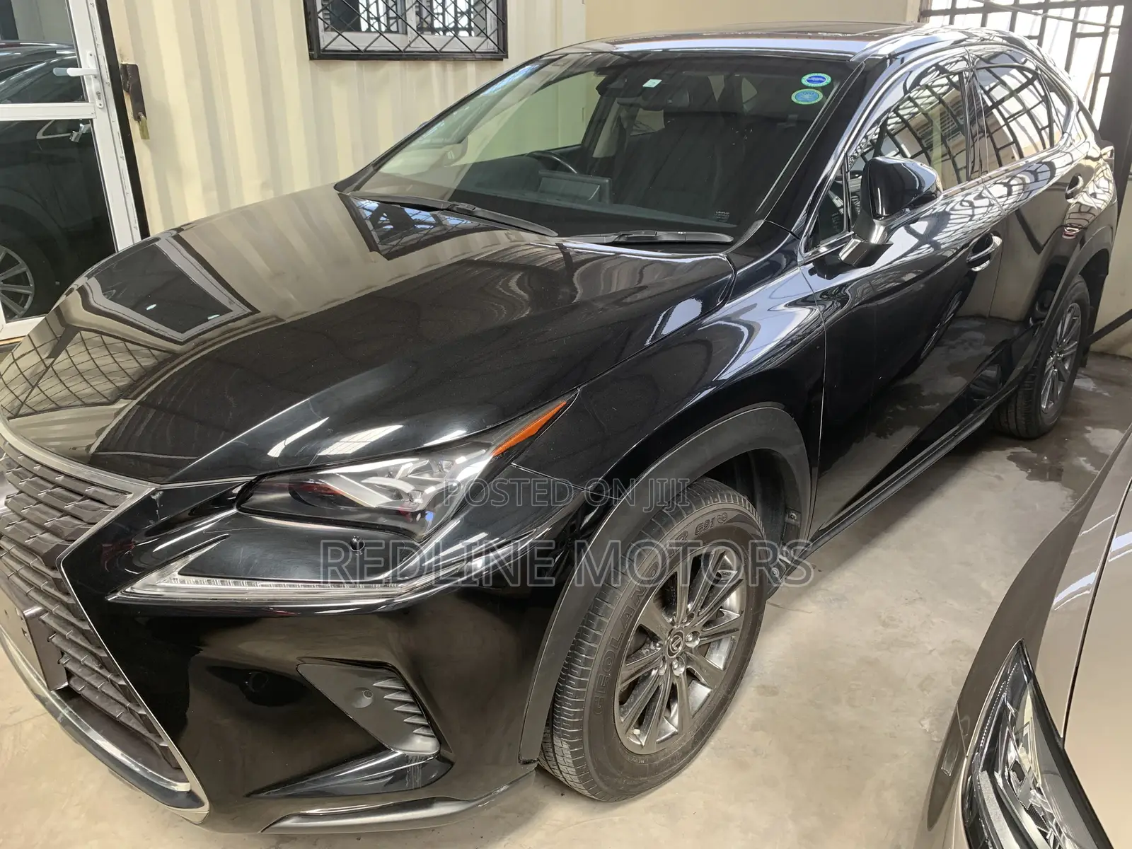 Lexus NX 300 AWD 2018 Black