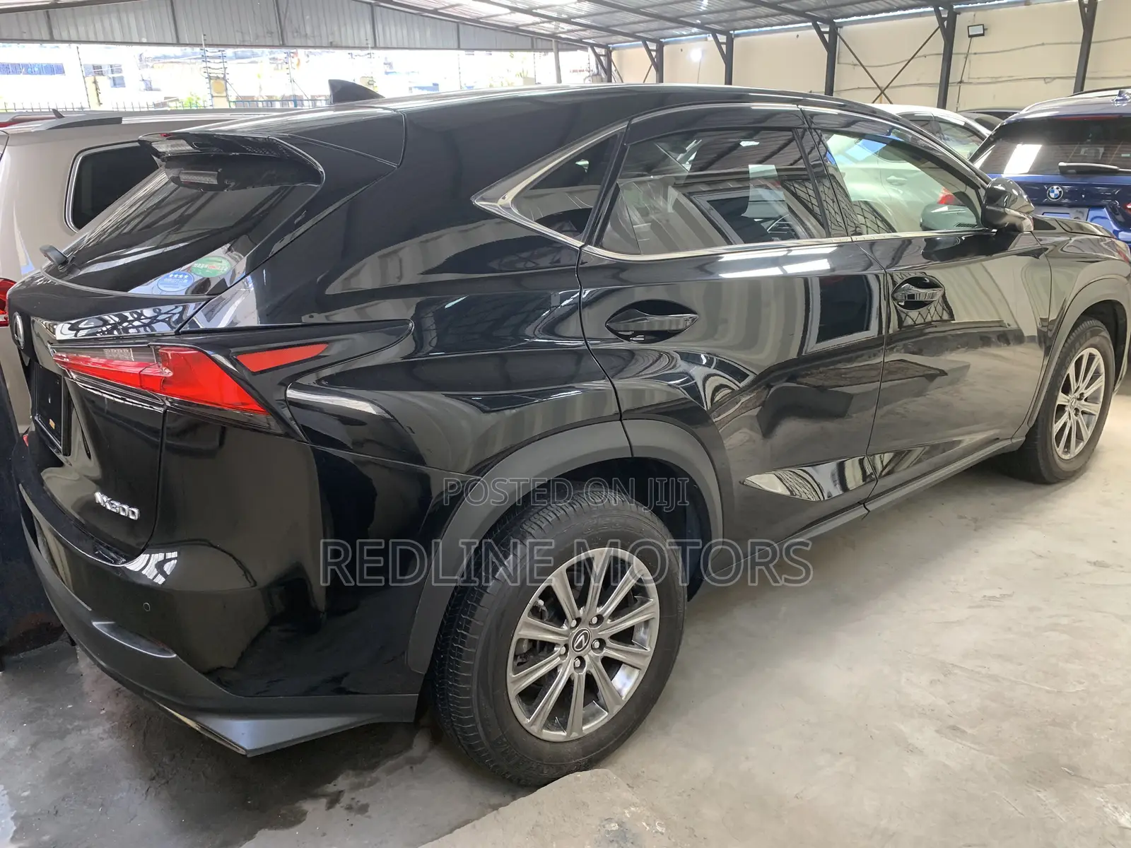 Lexus NX 300 AWD 2018 Black