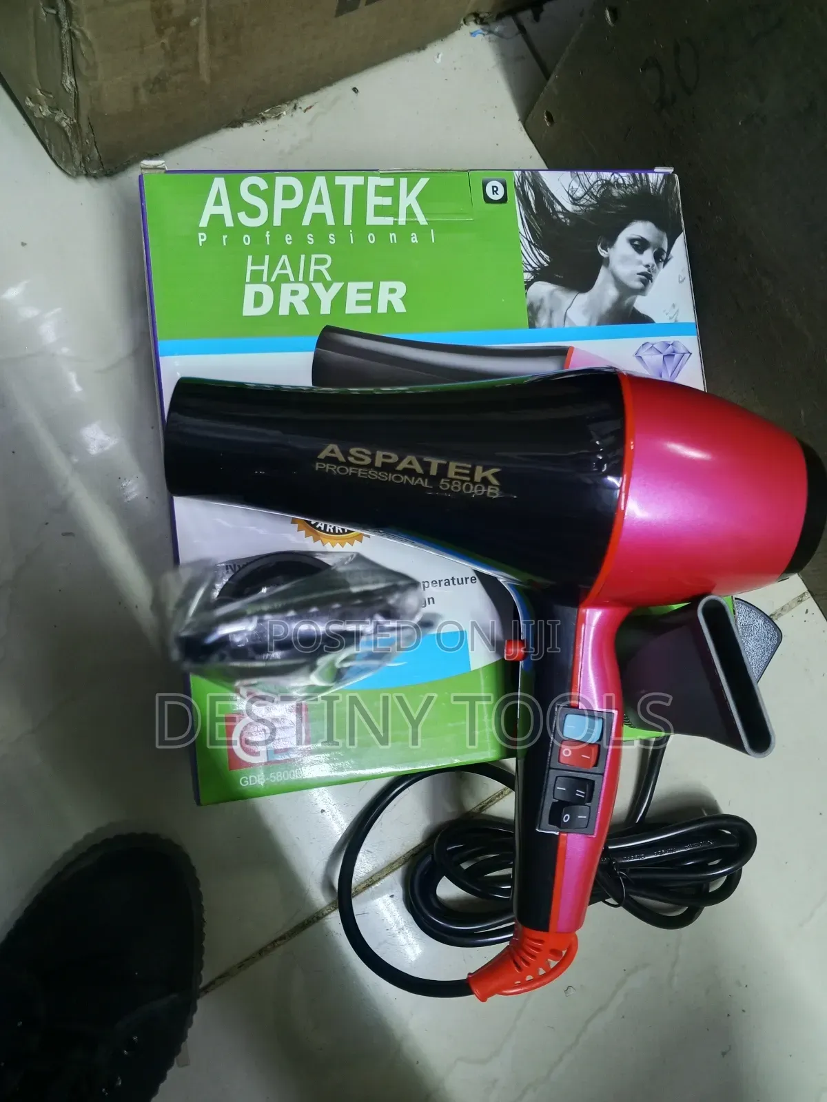 Hairdryer/Aspatek Blowdry