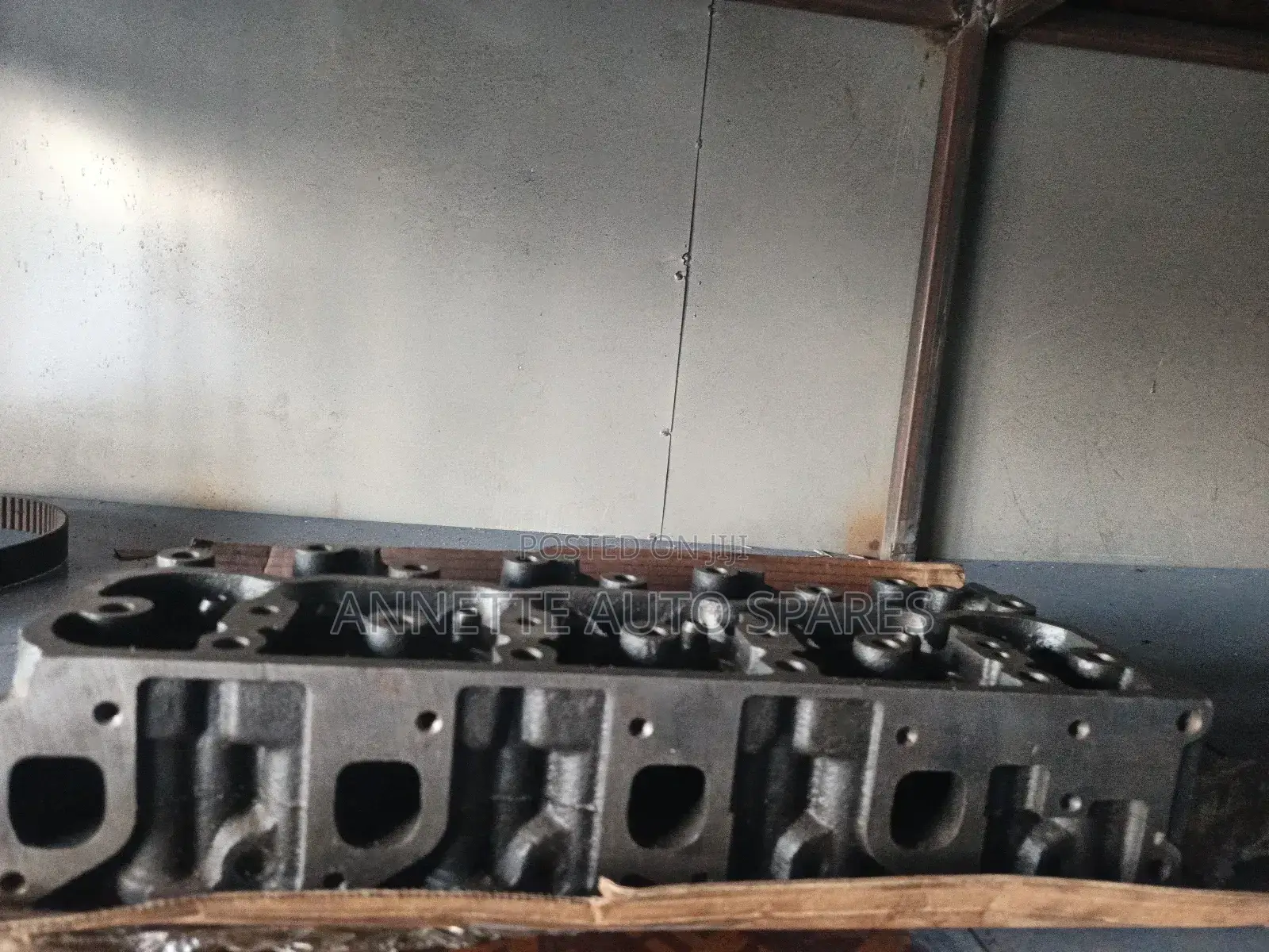 Isuzu Trooper 4jg1 Head Cylinder