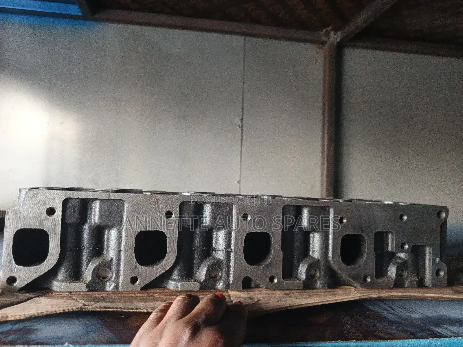 Isuzu Trooper 4jg1 Head Cylinder
