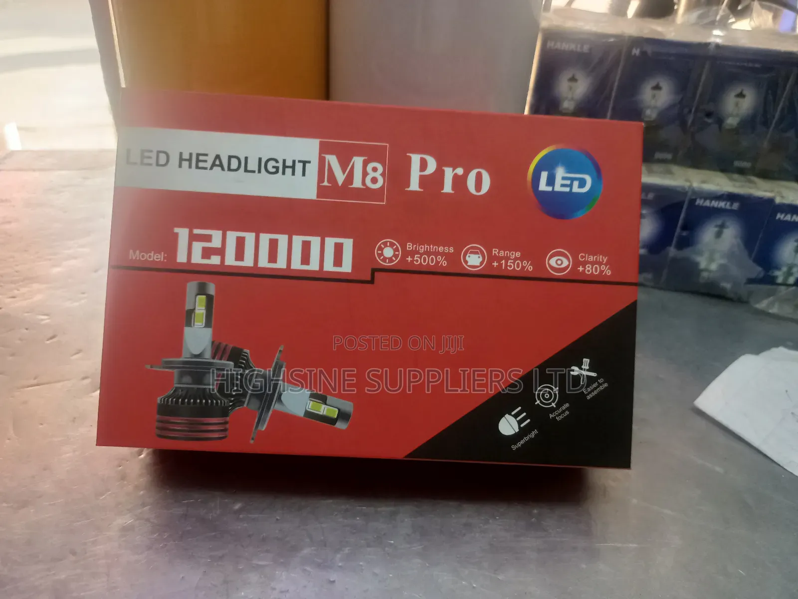 Headlight Bulb Led H4 H11