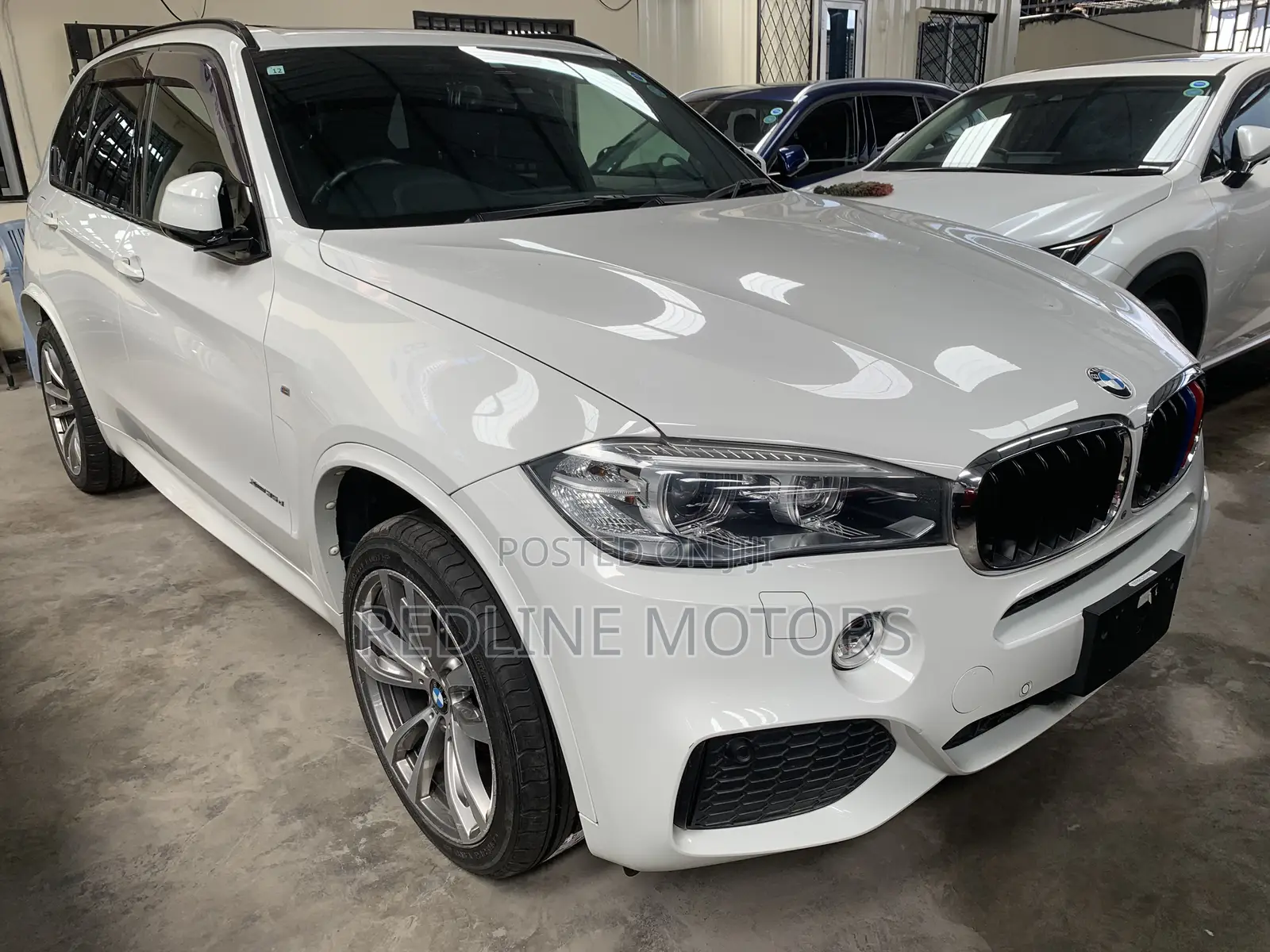 BMW X5 xDrive35d AWD 2018 Pearl