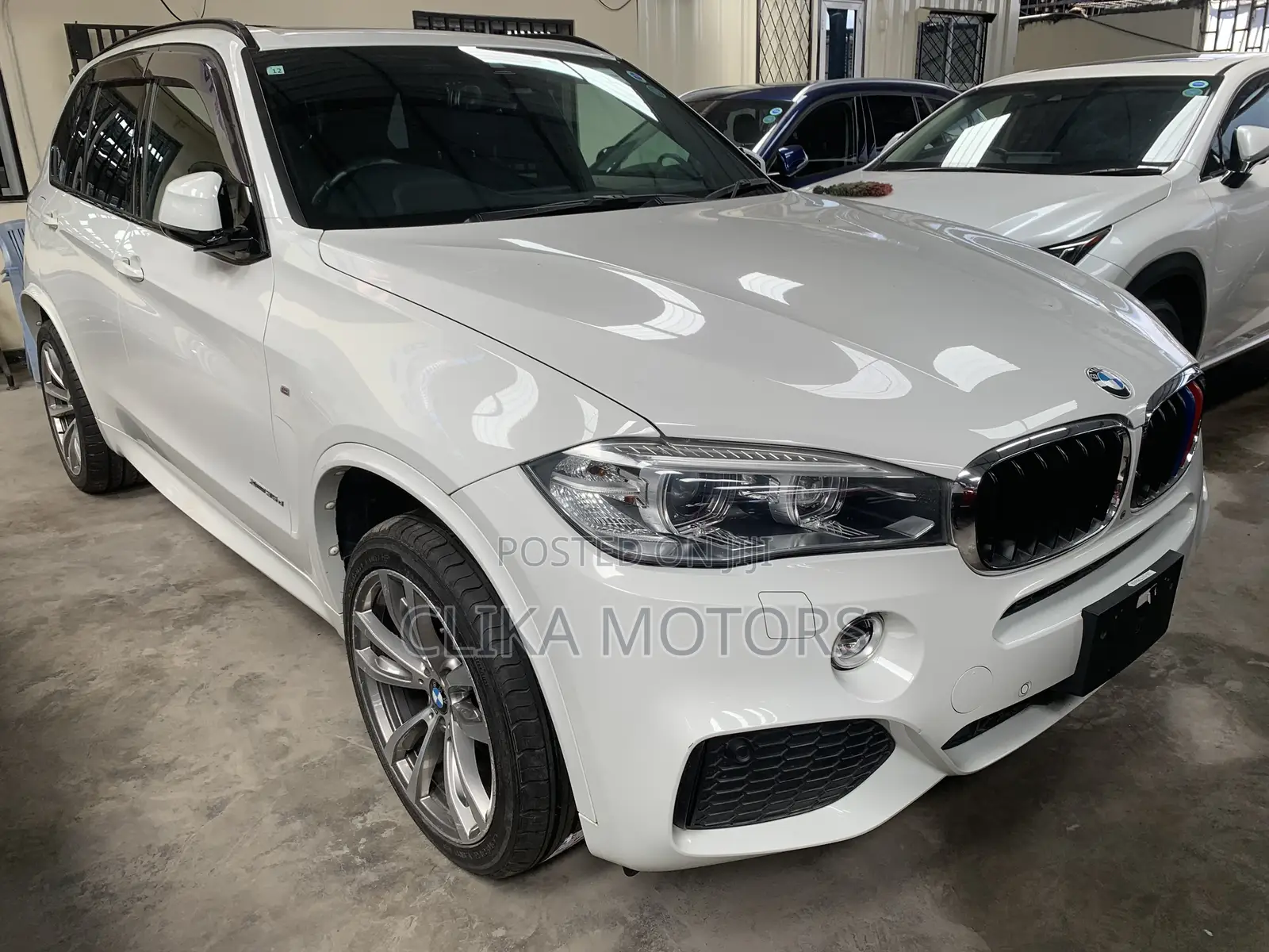 BMW X5 xDrive35d AWD 2018 Pearl