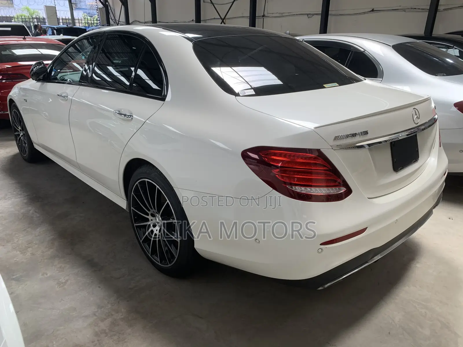 Mercedes-Benz E43 AMG 3.0 AWD 2018 Pearl