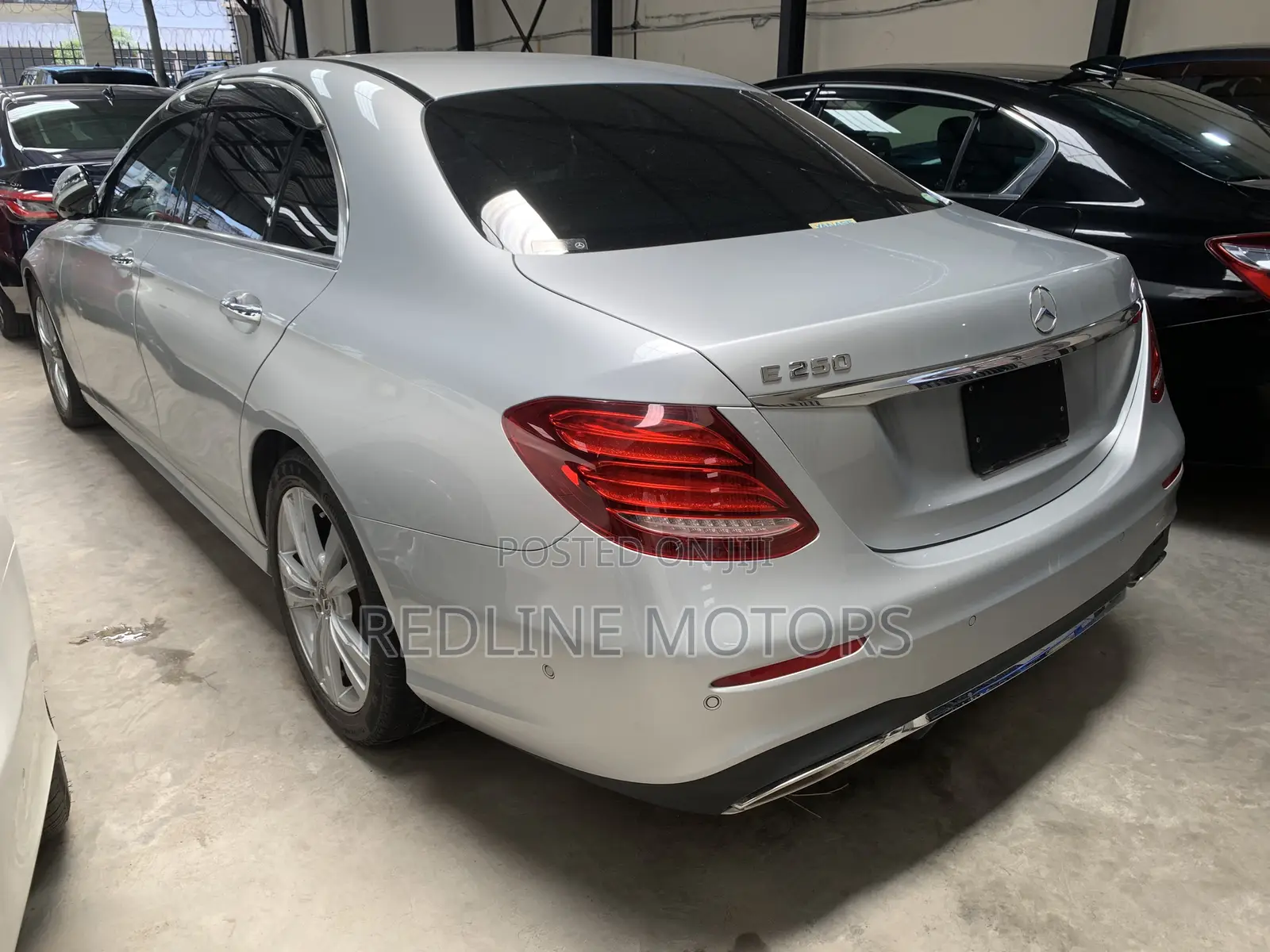 Mercedes-Benz E250 2018 Silver