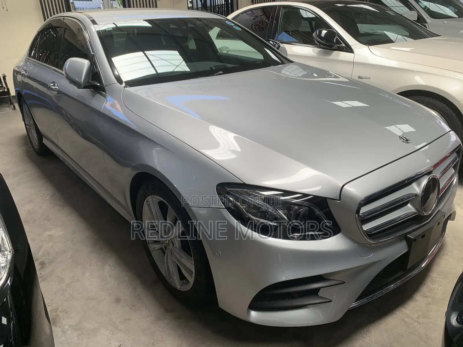 Mercedes-Benz E250 2018 Silver