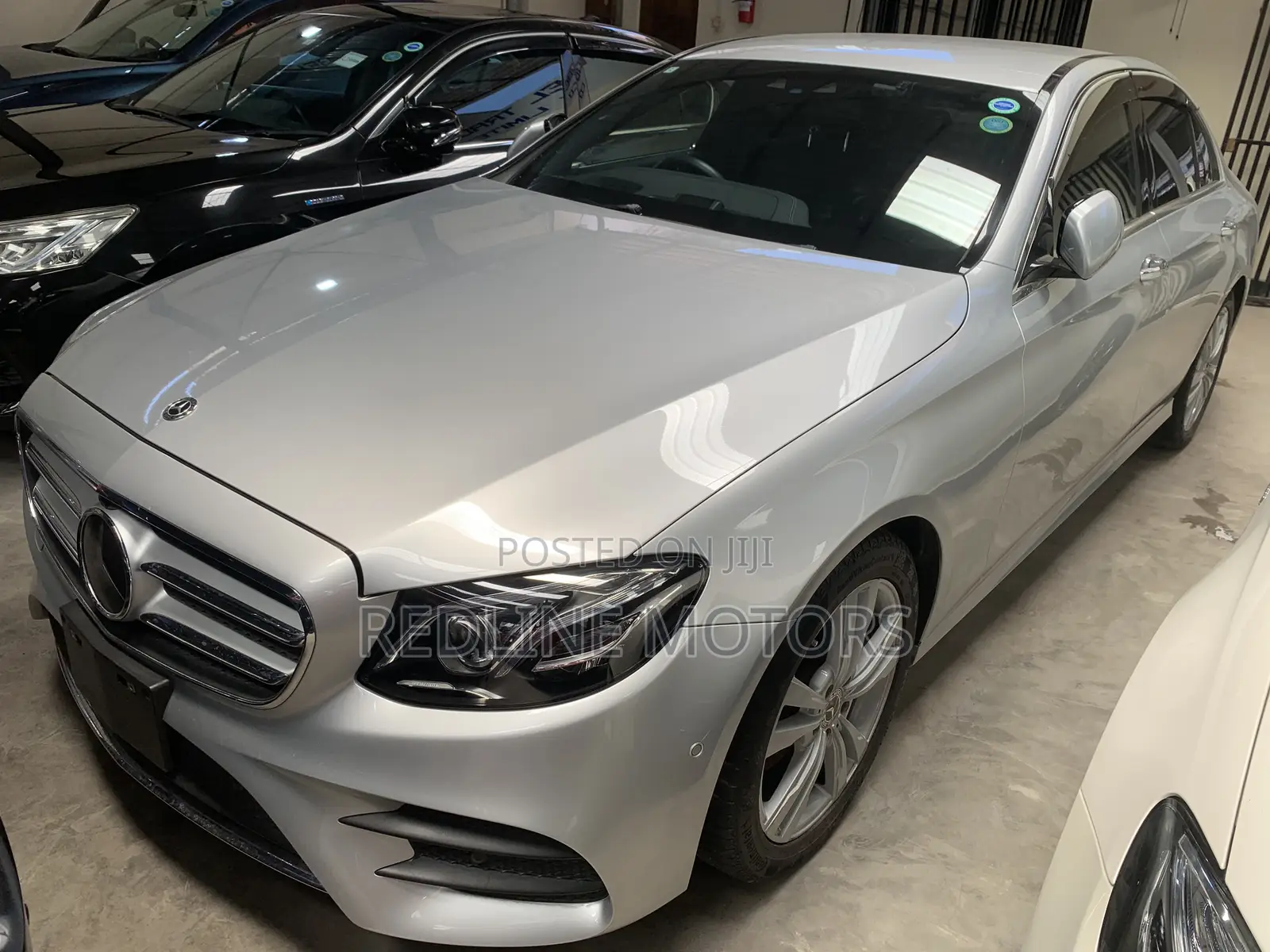 Mercedes-Benz E250 2018 Silver