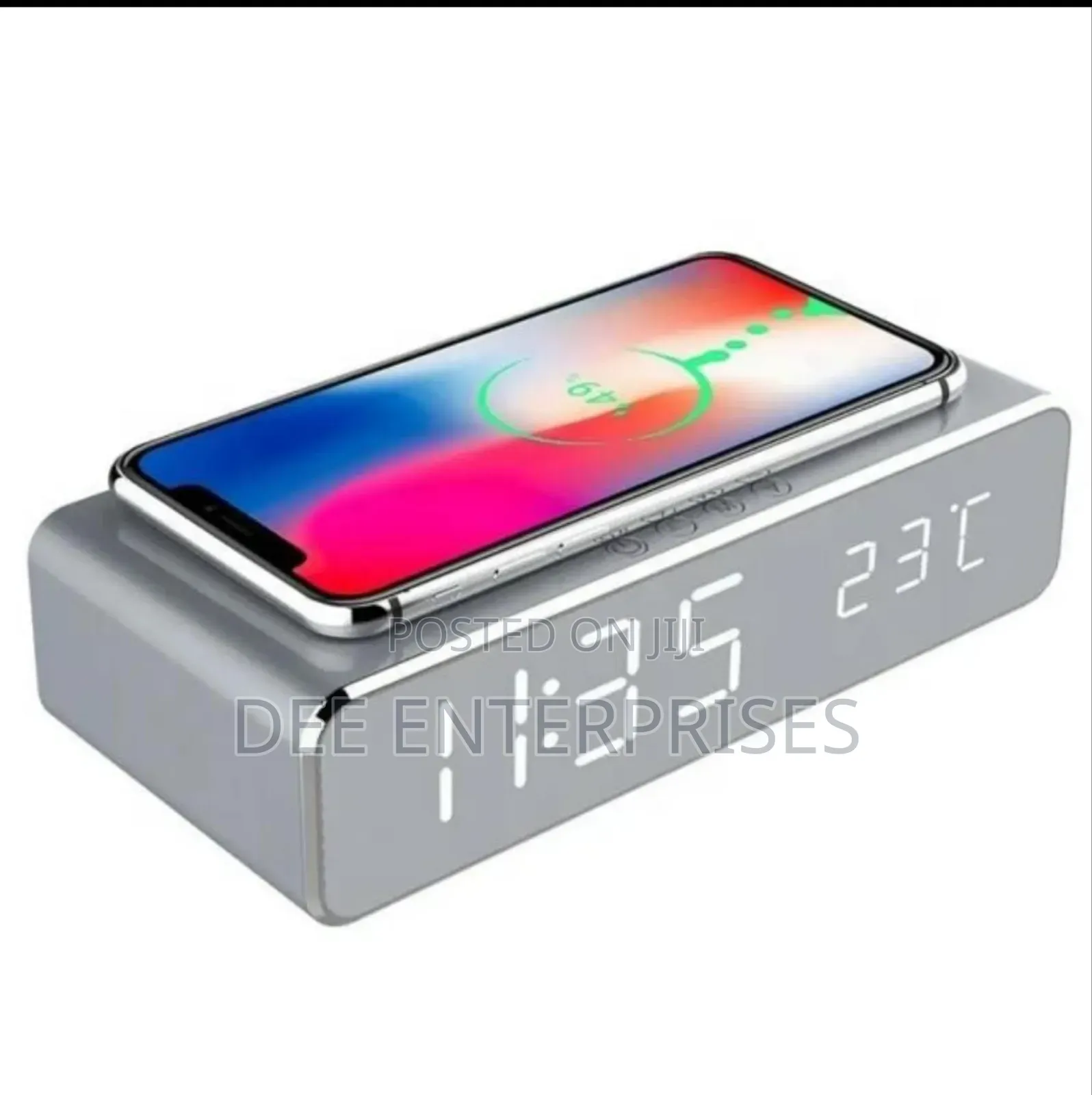 Fast Wireless Charging Alarm Clock