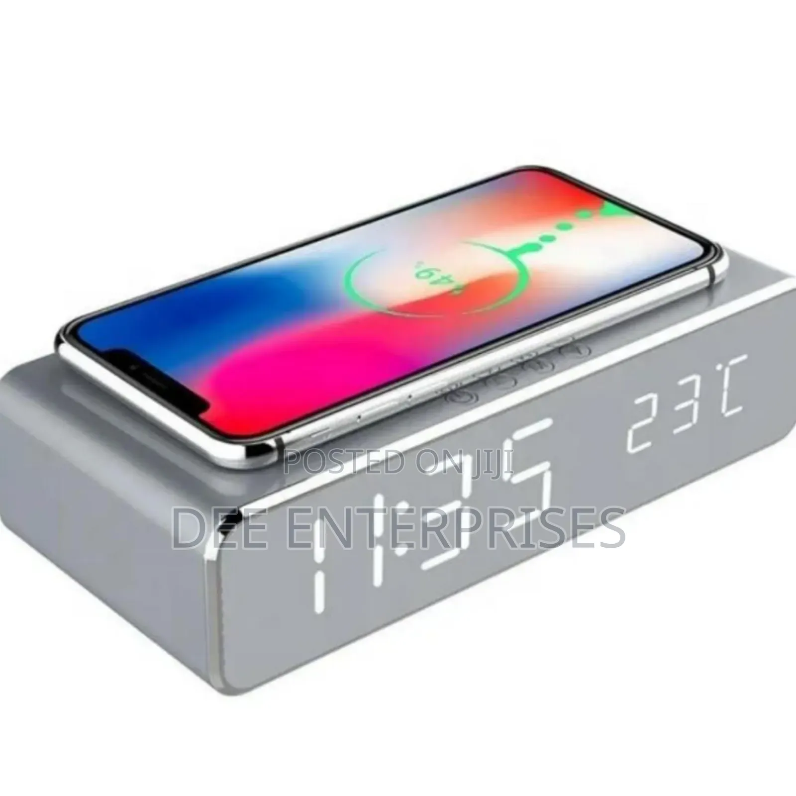 Fast Wireless Charging Alarm Clock