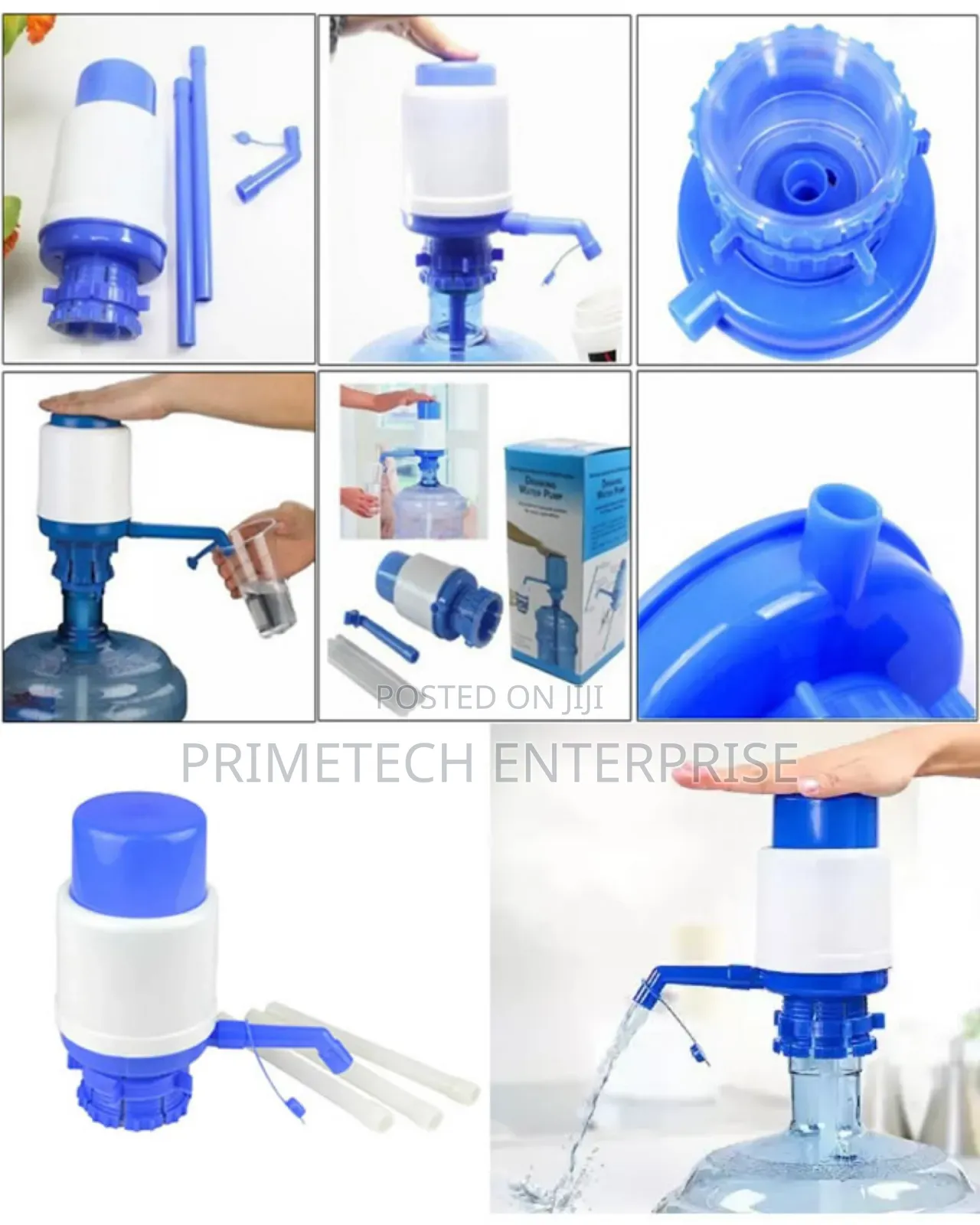 Manual Hand Press Water Dispenser