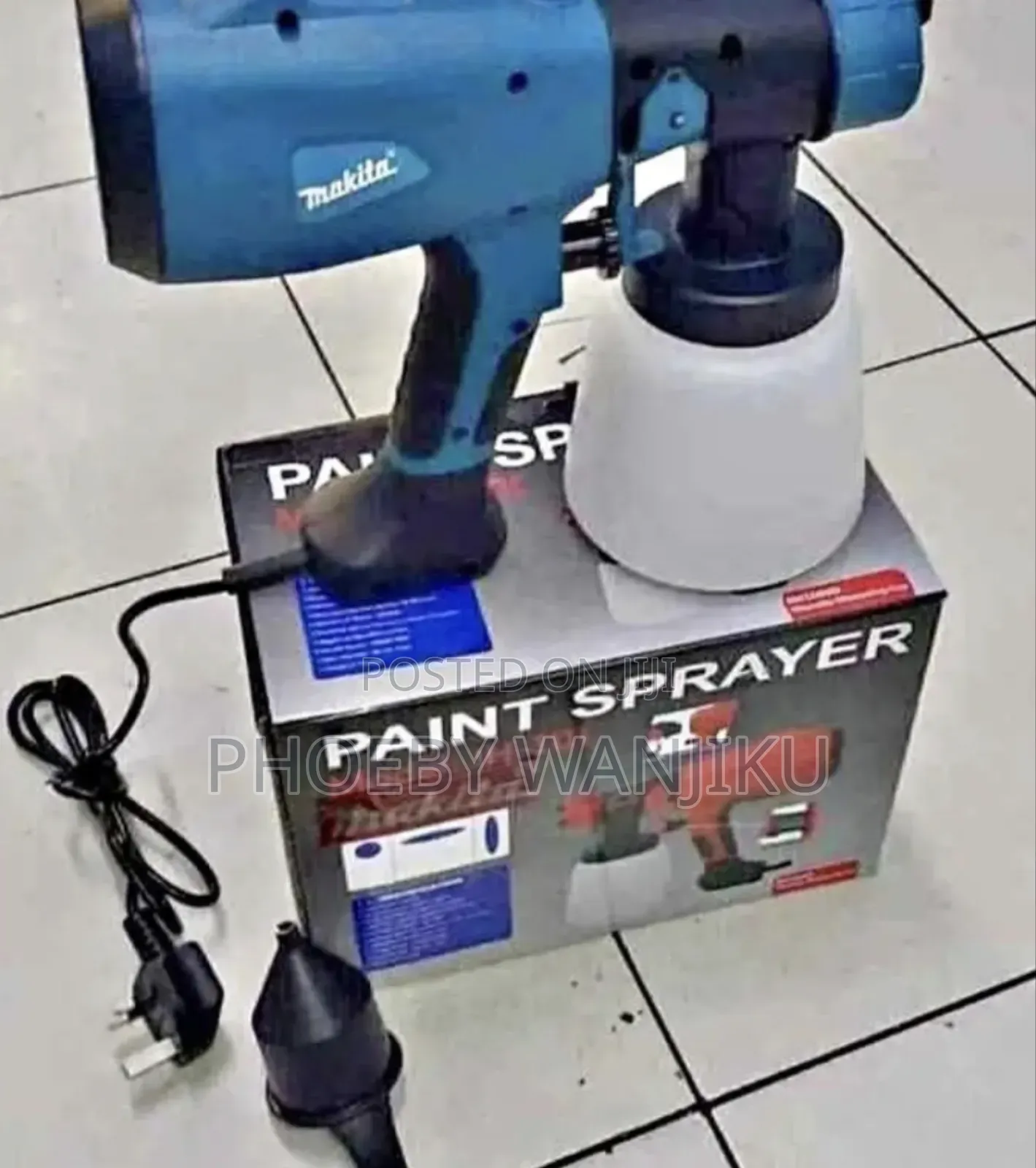 Makita Corded Spray Gun/Cordless Spray Gun