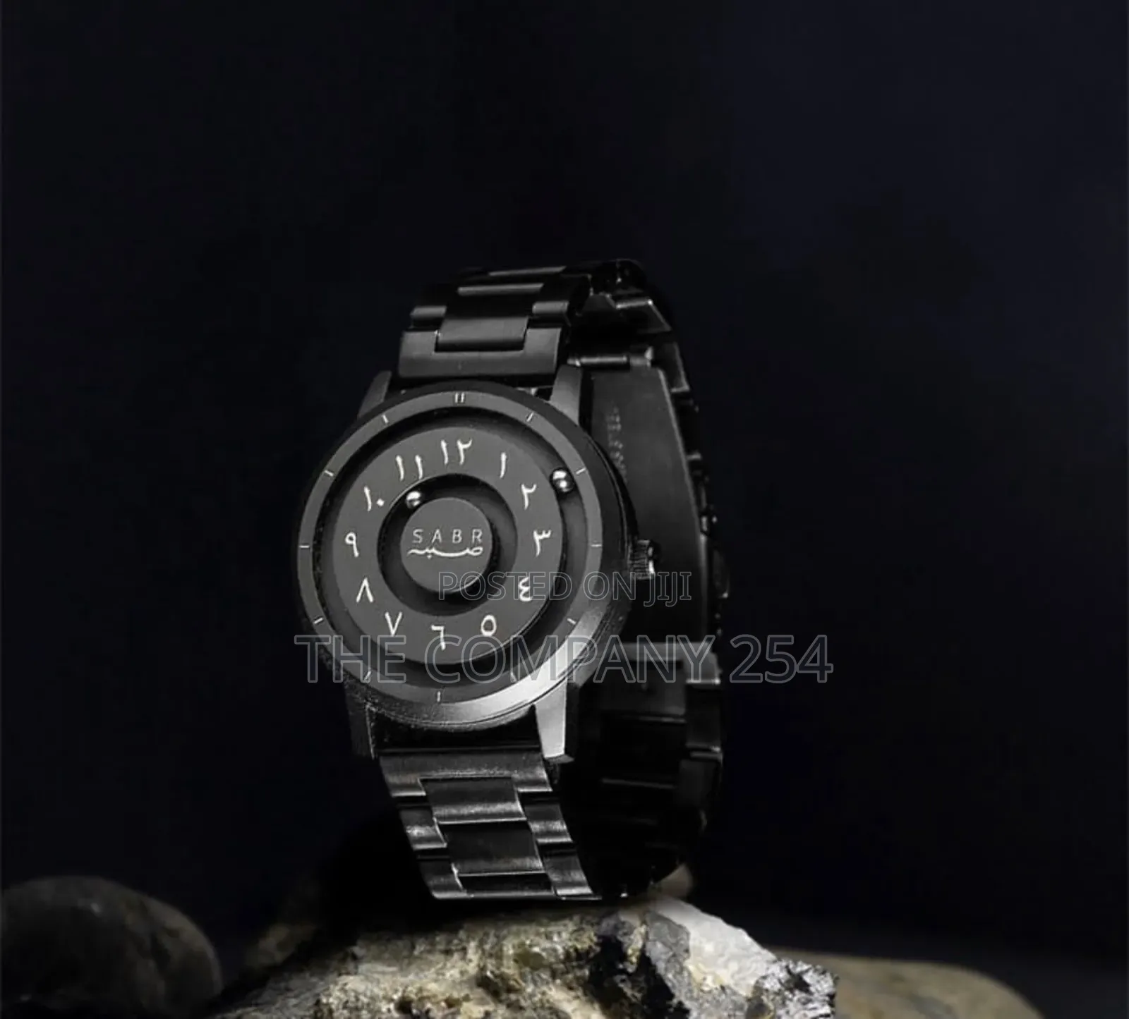 Arabic Casual Business Magnetic Stainless Metalic Strapped Watches