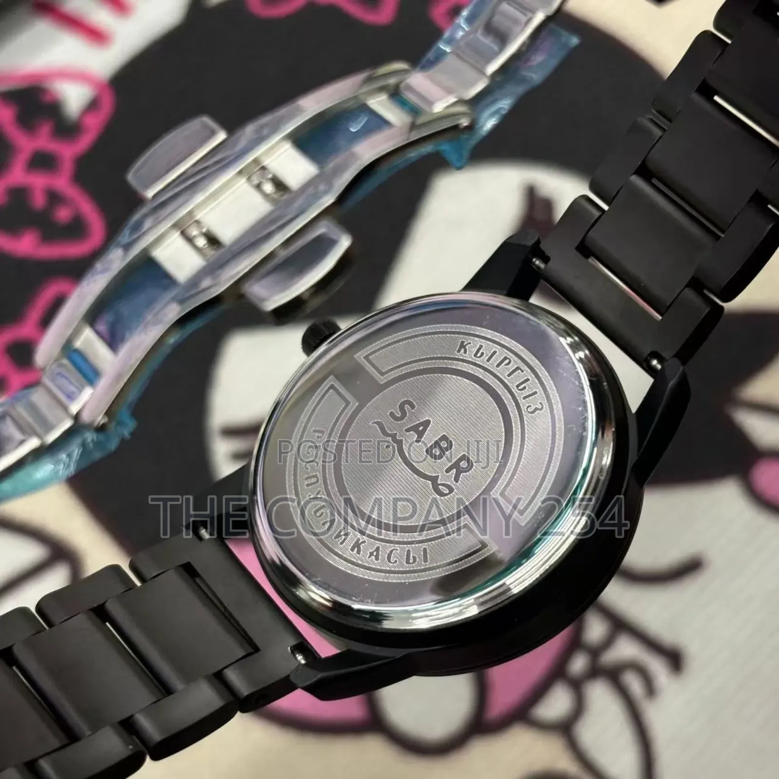 Arabic Casual Business Magnetic Stainless Metalic Strapped Watches