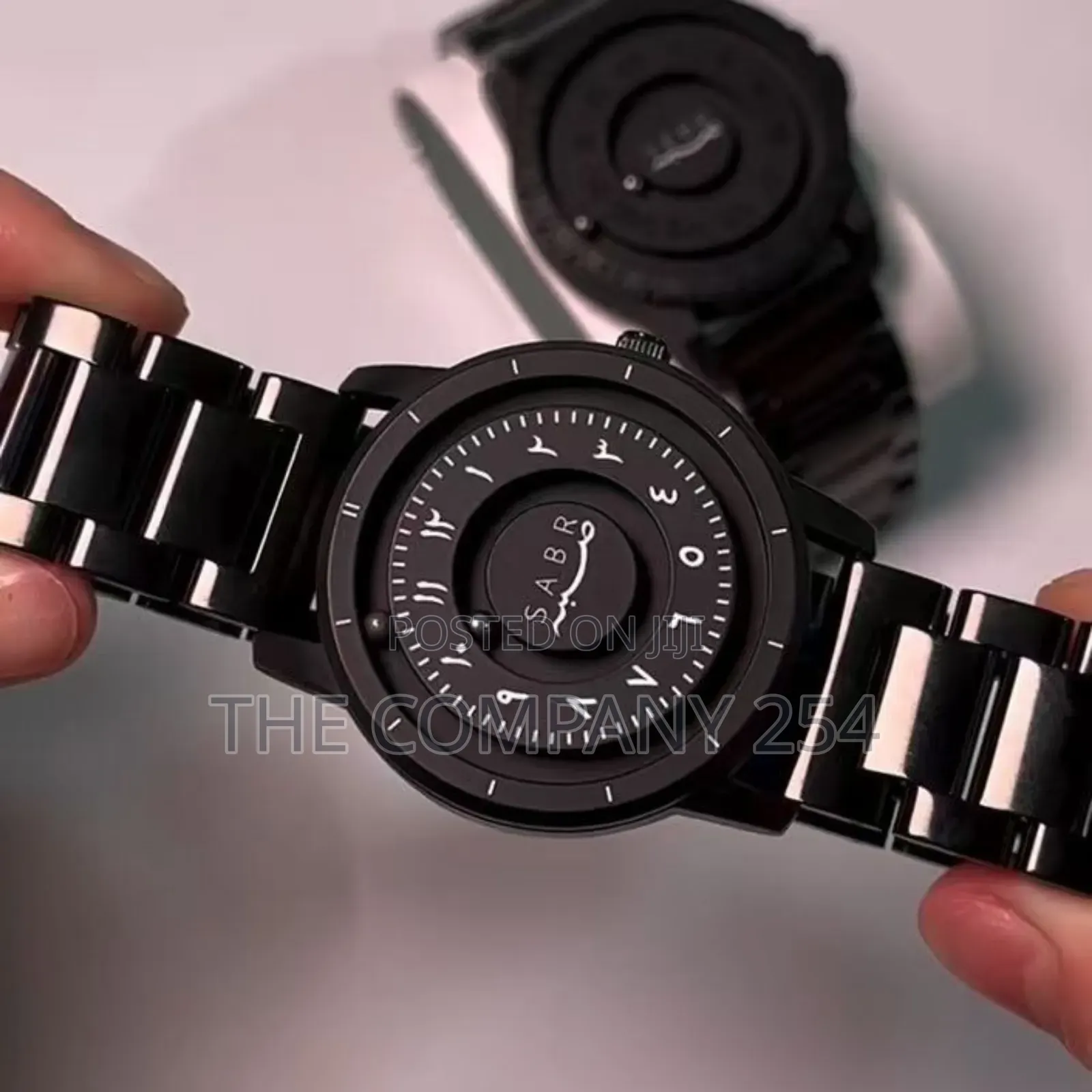 Arabic Casual Business Magnetic Stainless Metalic Strapped Watches