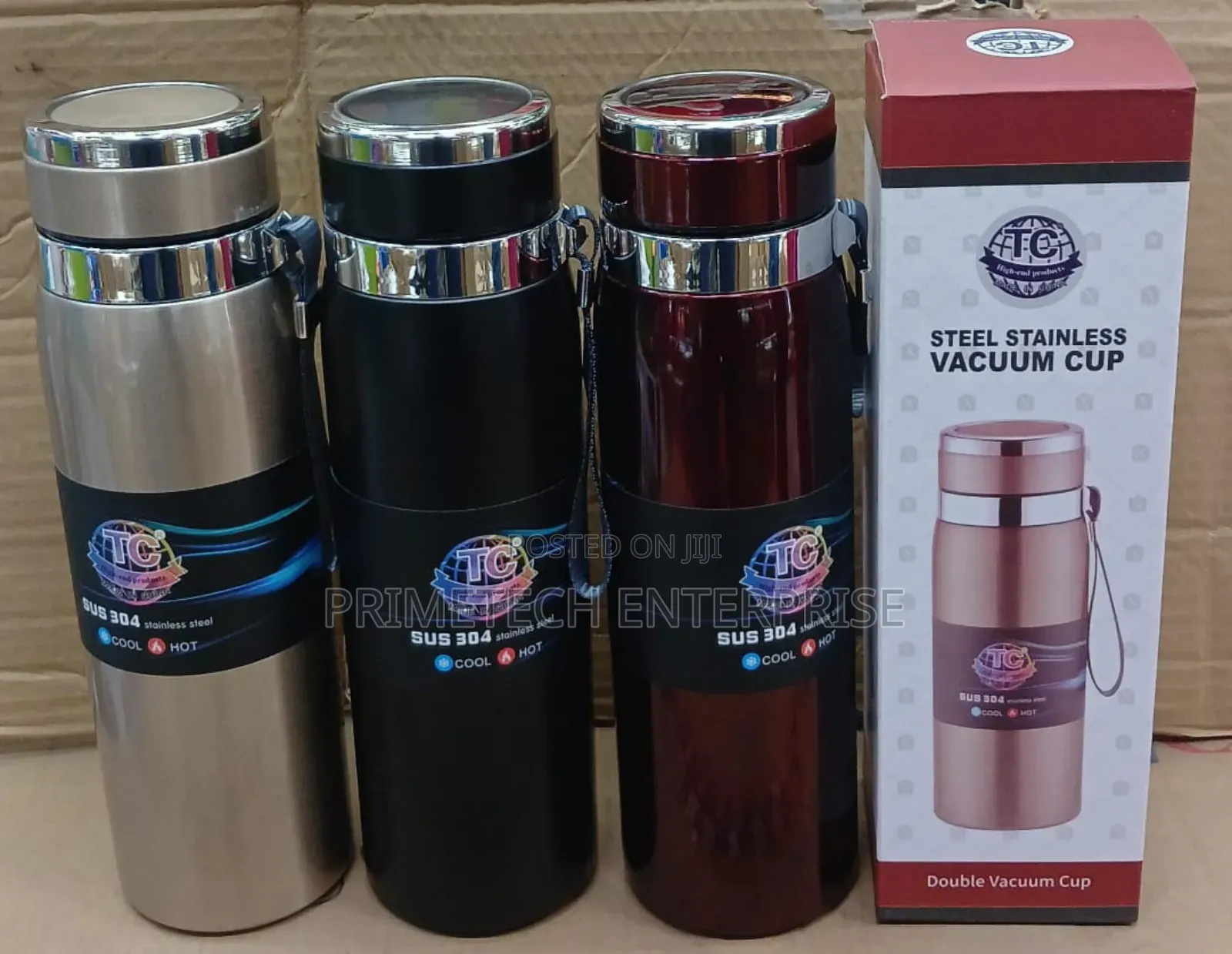 Stainless Steel Vacuum Cup -1000ml