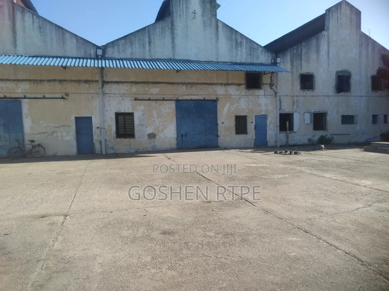 Prime SQFT Godown at to Let at Shimanzi Mombasa