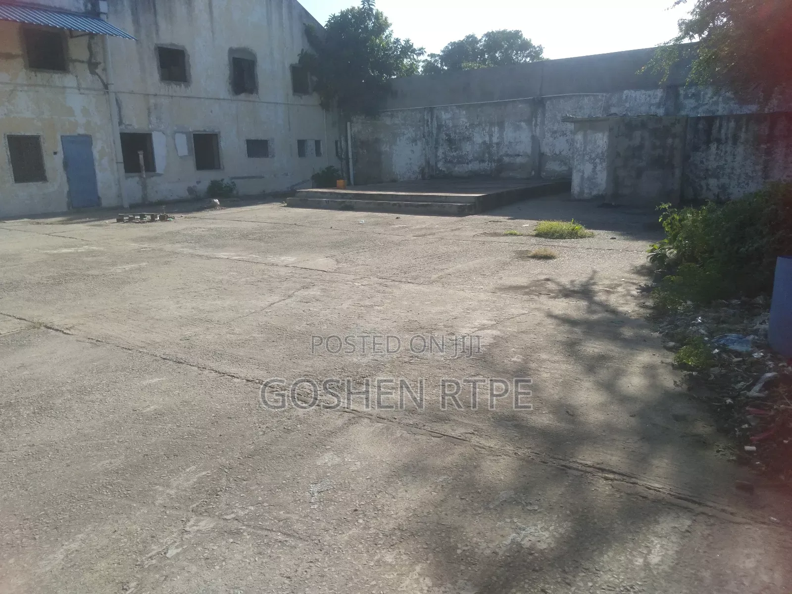 Prime SQFT Godown at to Let at Shimanzi Mombasa