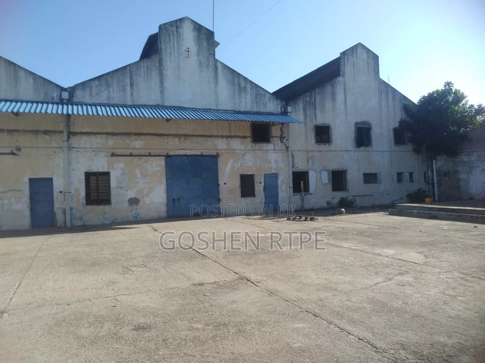Prime SQFT Godown at to Let at Shimanzi Mombasa