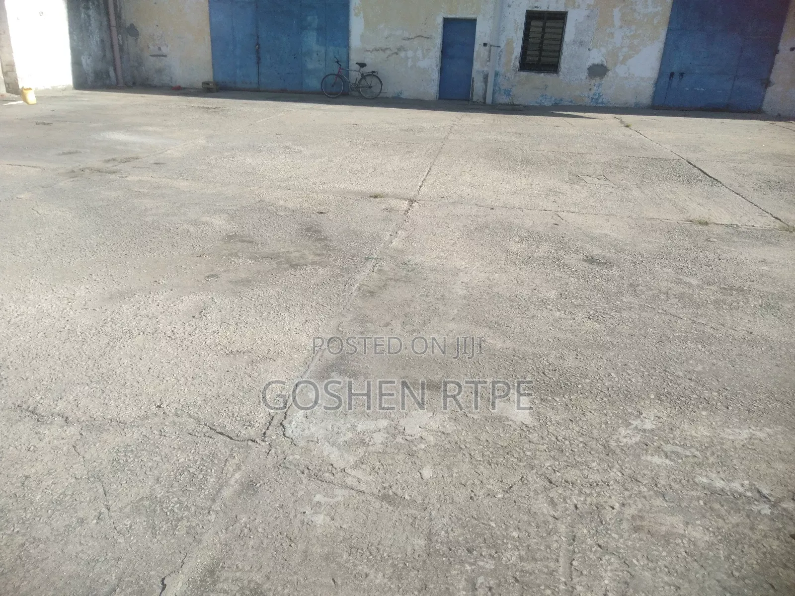 Prime SQFT Godown at to Let at Shimanzi Mombasa