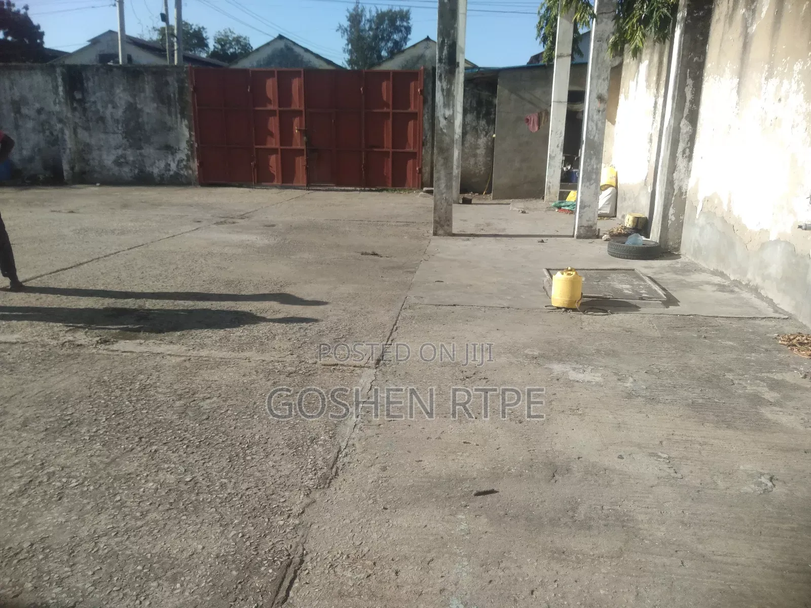 Prime SQFT Godown at to Let at Shimanzi Mombasa