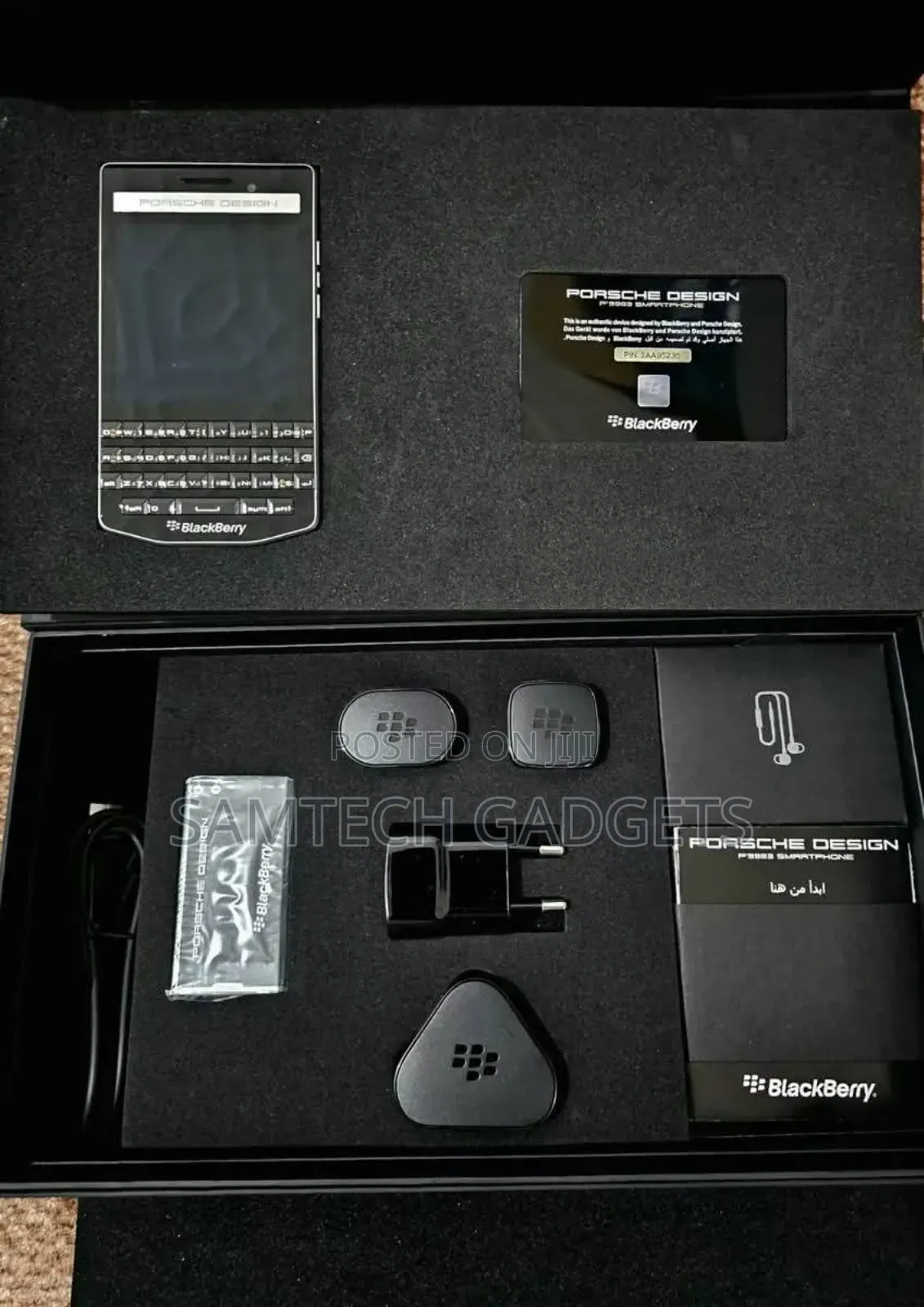 BlackBerry Porsche Design P'9982 64 GB Black