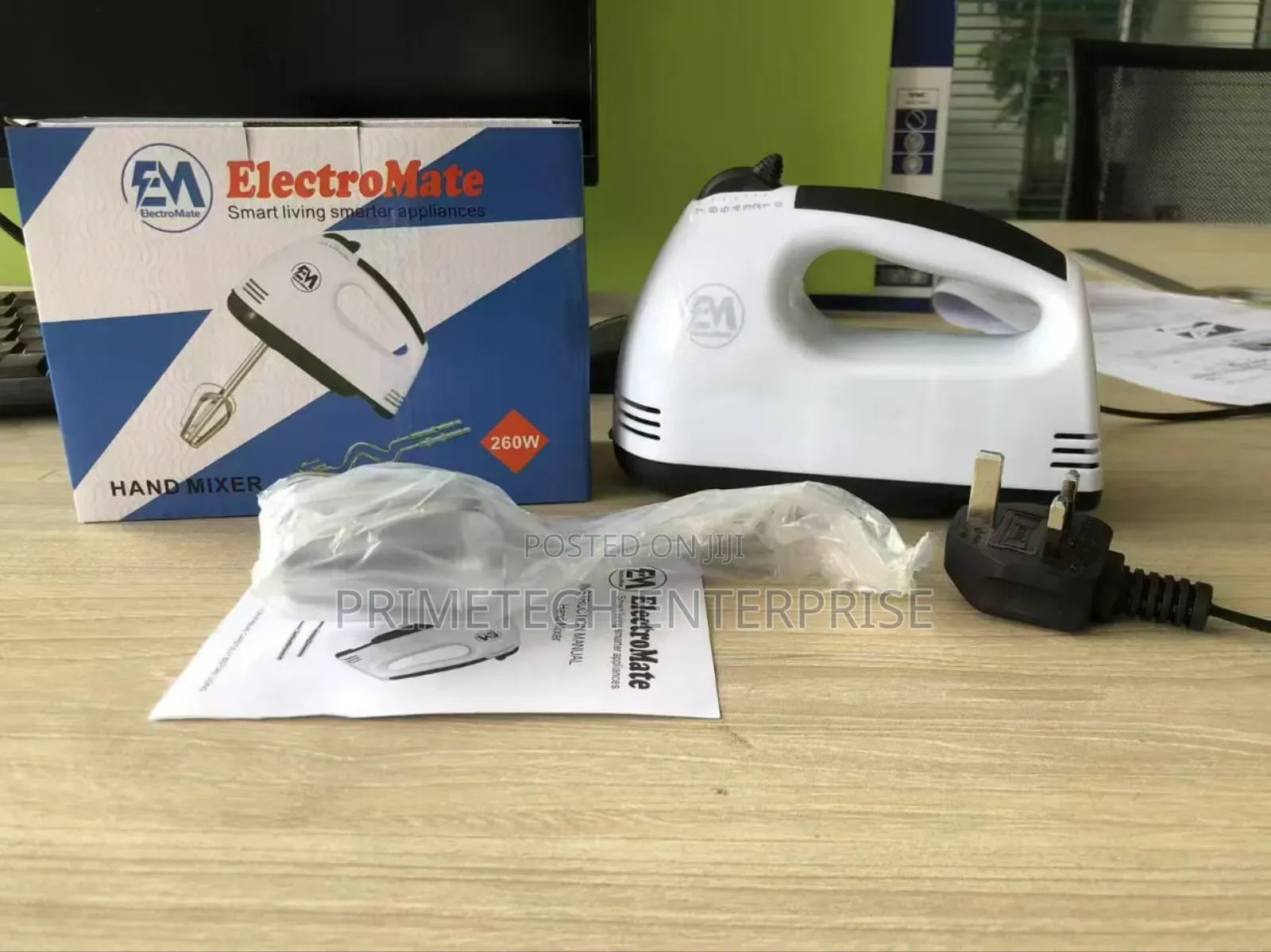 Electric Hand Mixer -Electromate Brand