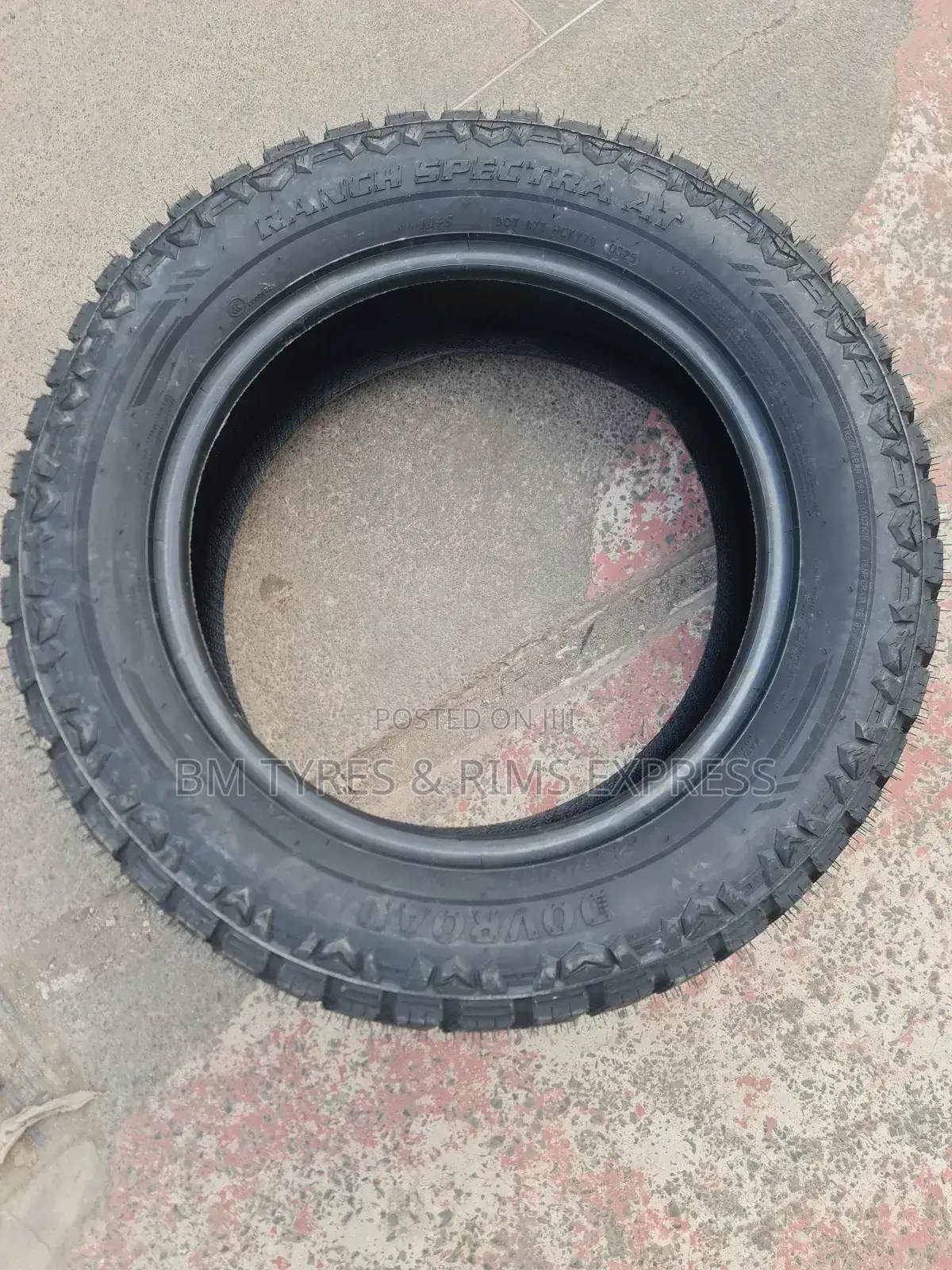 225 /60 R17 Davroad Tyres (All Terrrain)