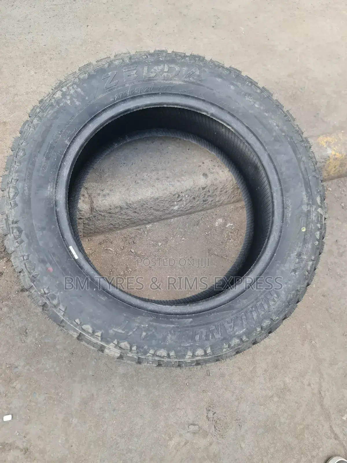 275 /55 R20 Zelda Tyres (All Terrrain)