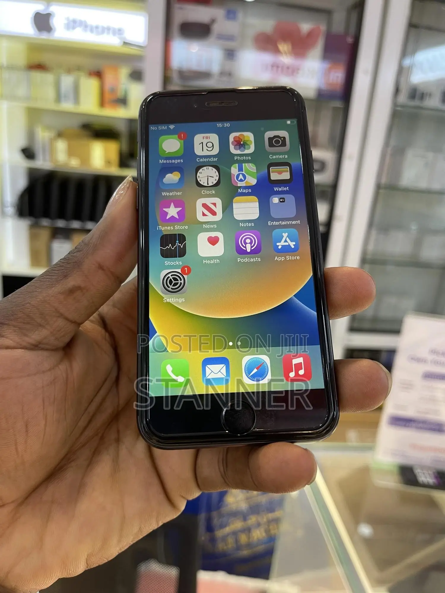 Apple iPhone 8 64 GB Black