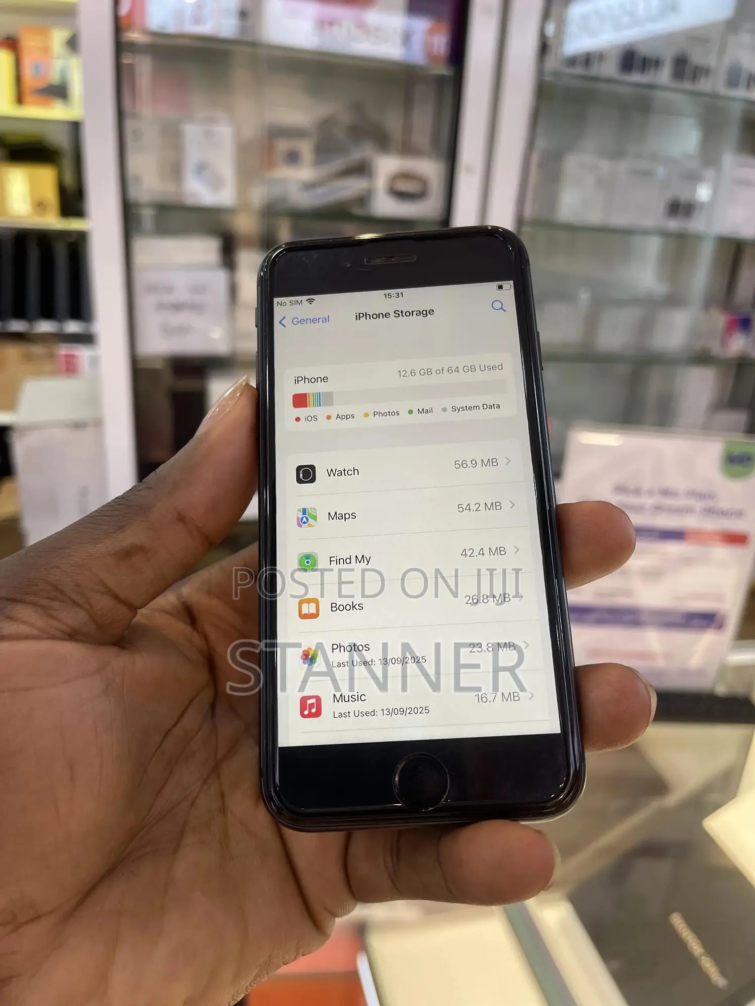 Apple iPhone 8 64 GB Black