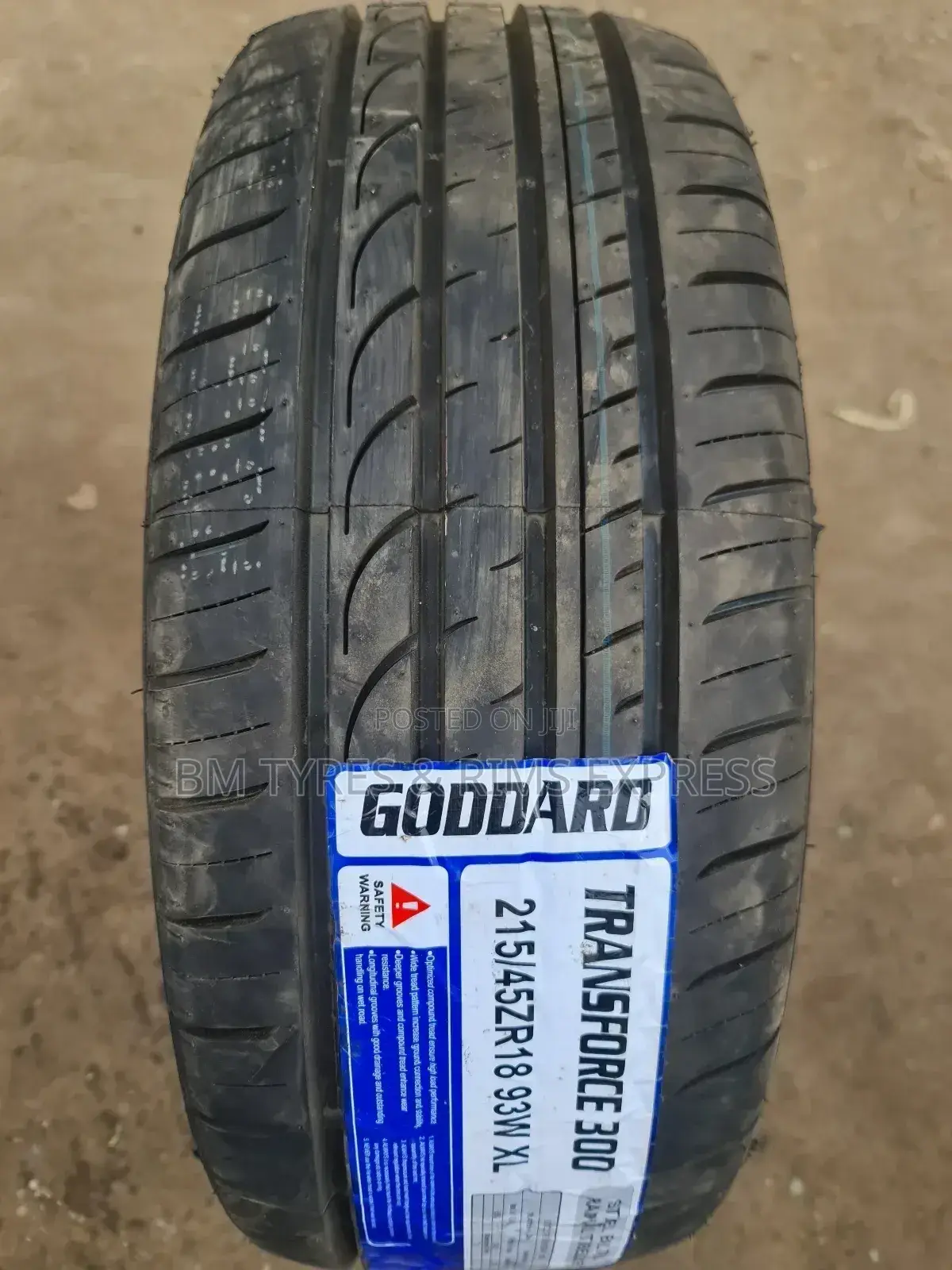 215 /45 R18 Goddard(New Technology)