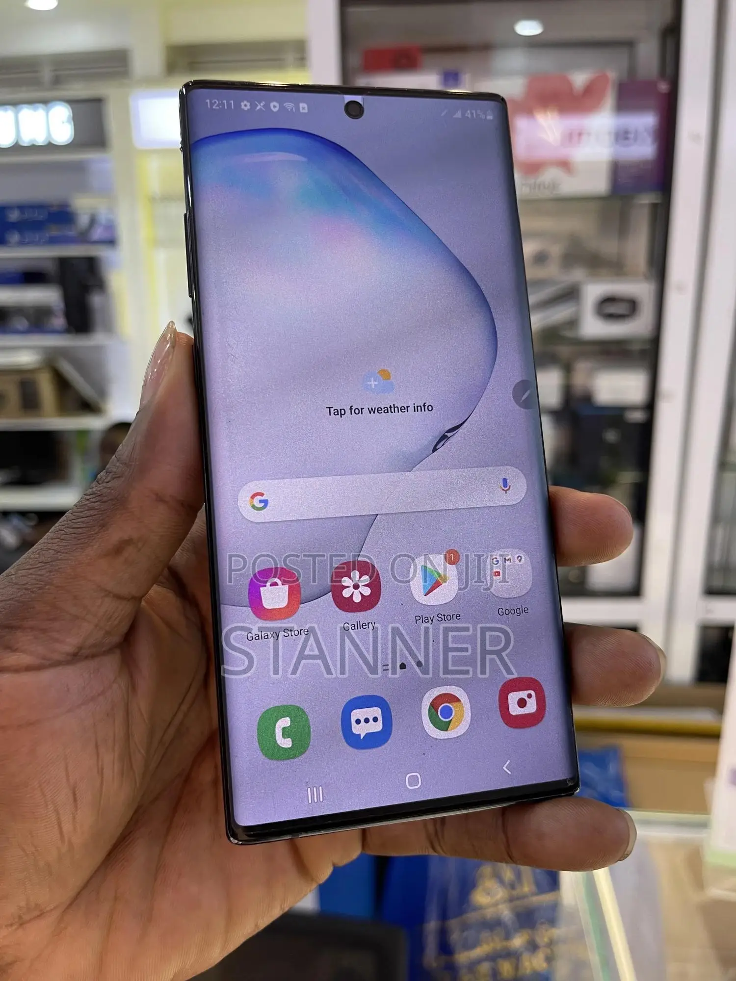Samsung Galaxy Note 10 Plus 256 GB Black