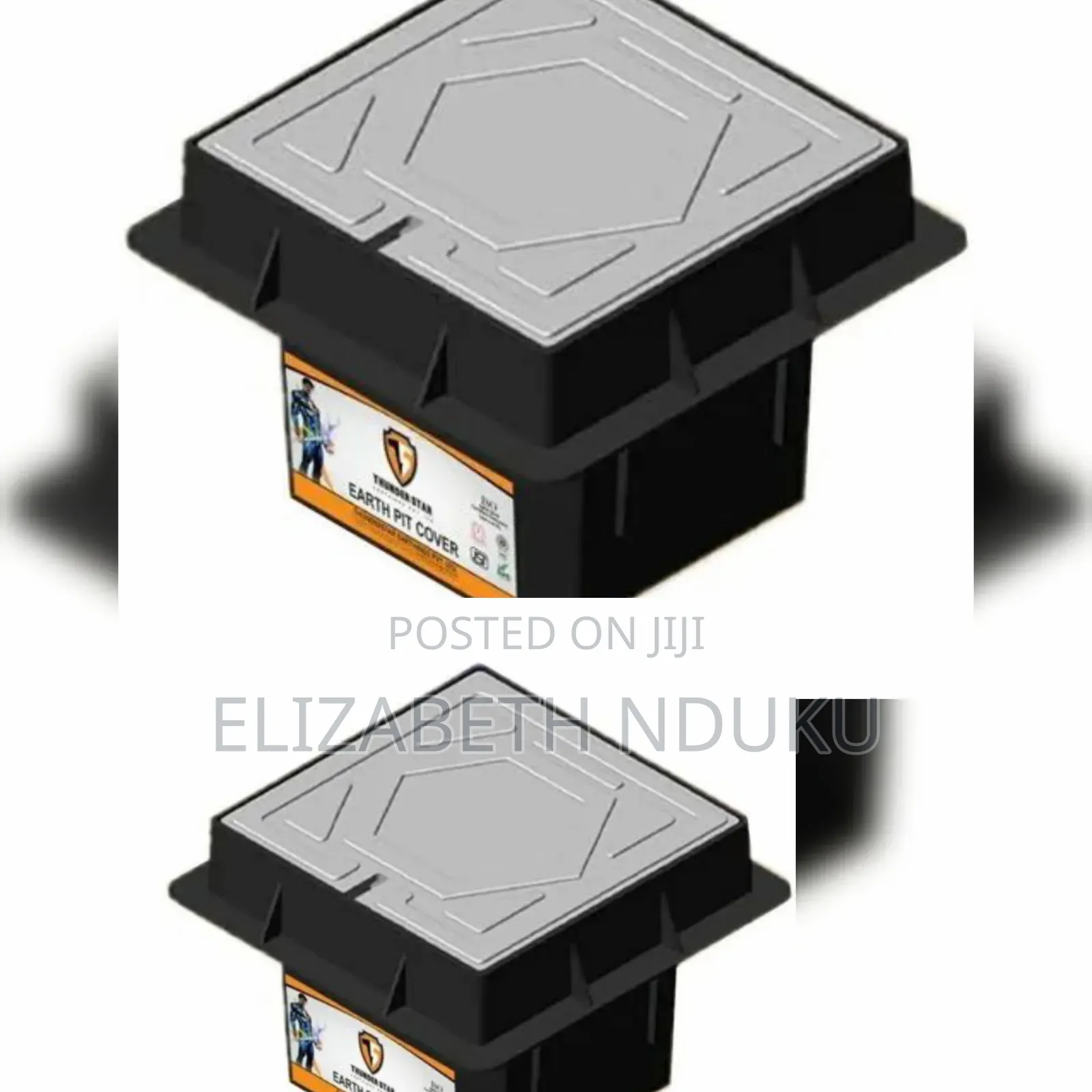Plastic Earth Pit