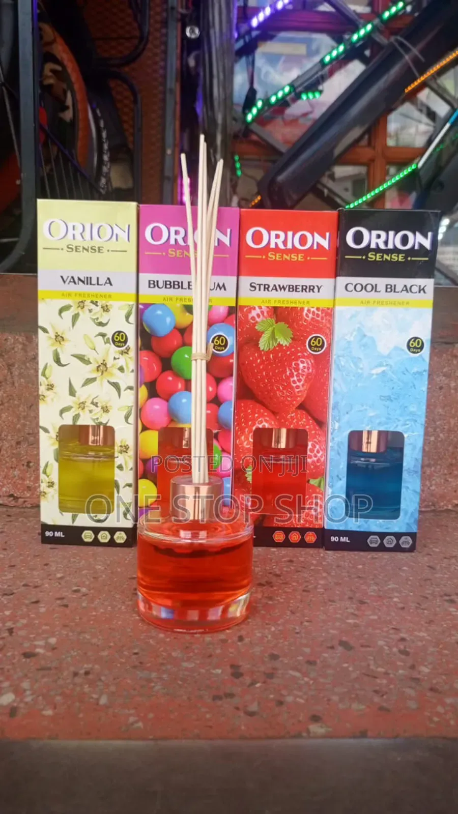 Orion Sense Reed Air Freshener Air Diffuser 90ml