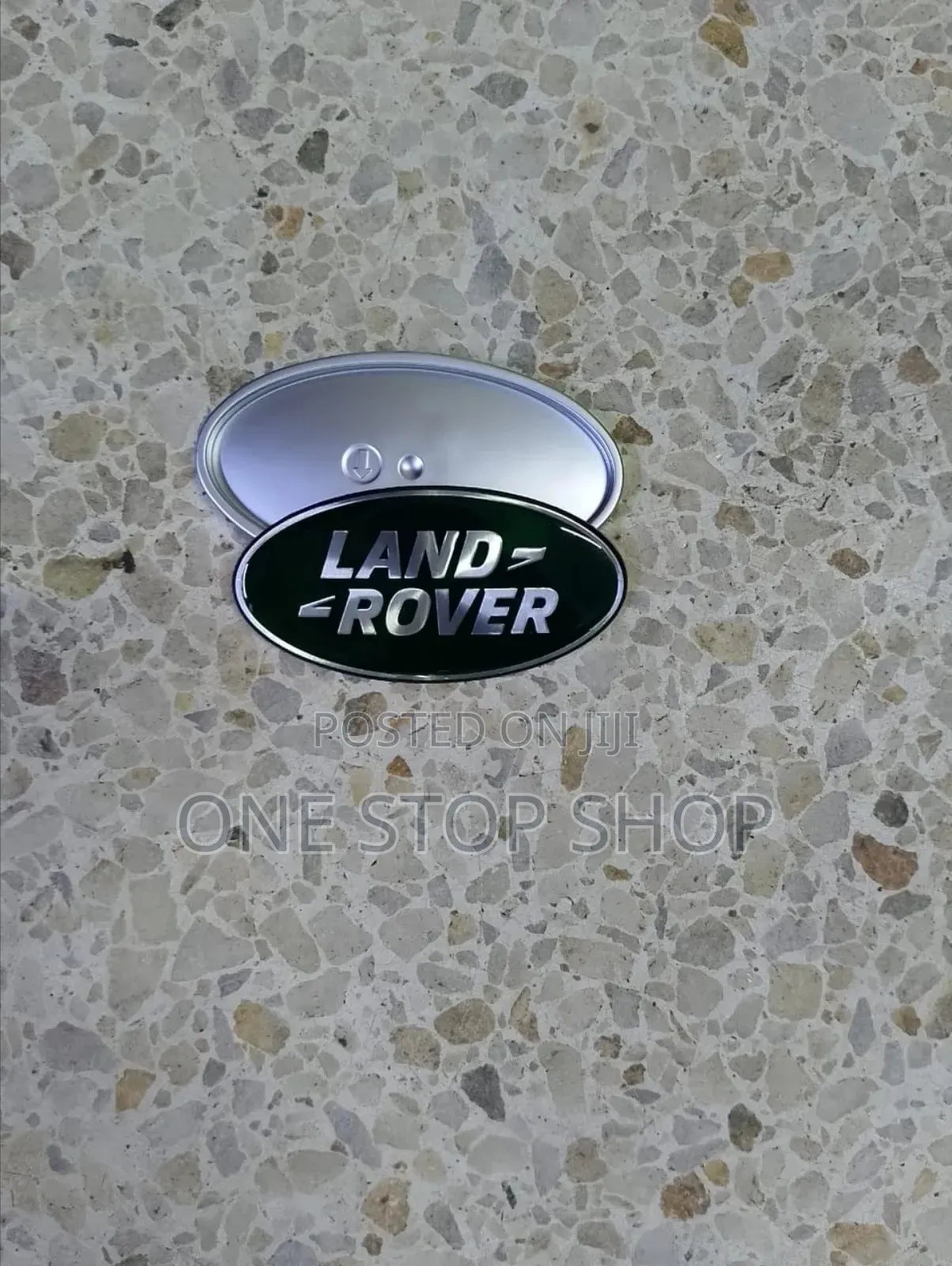 Black Oval Boot Land Rover Badge (Also Green Instock