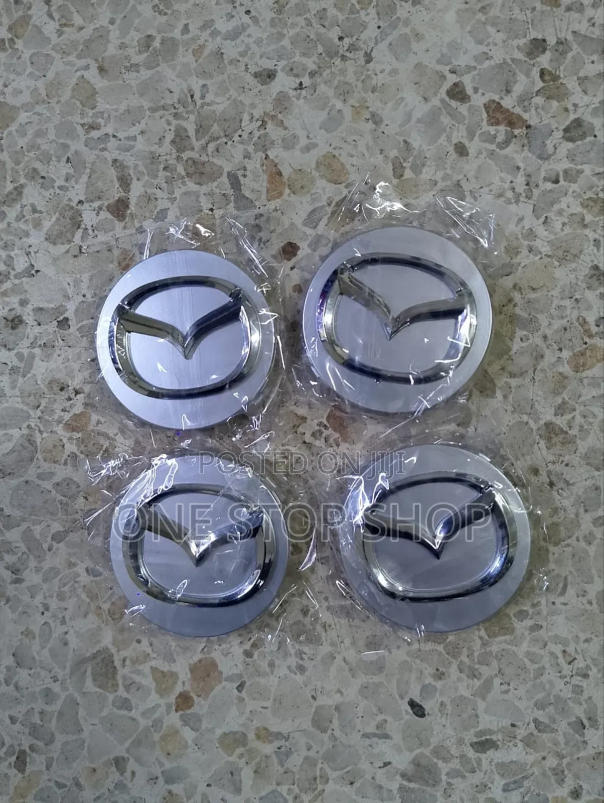 4pcs Mazda Rim Replacement Rim Centre Caps