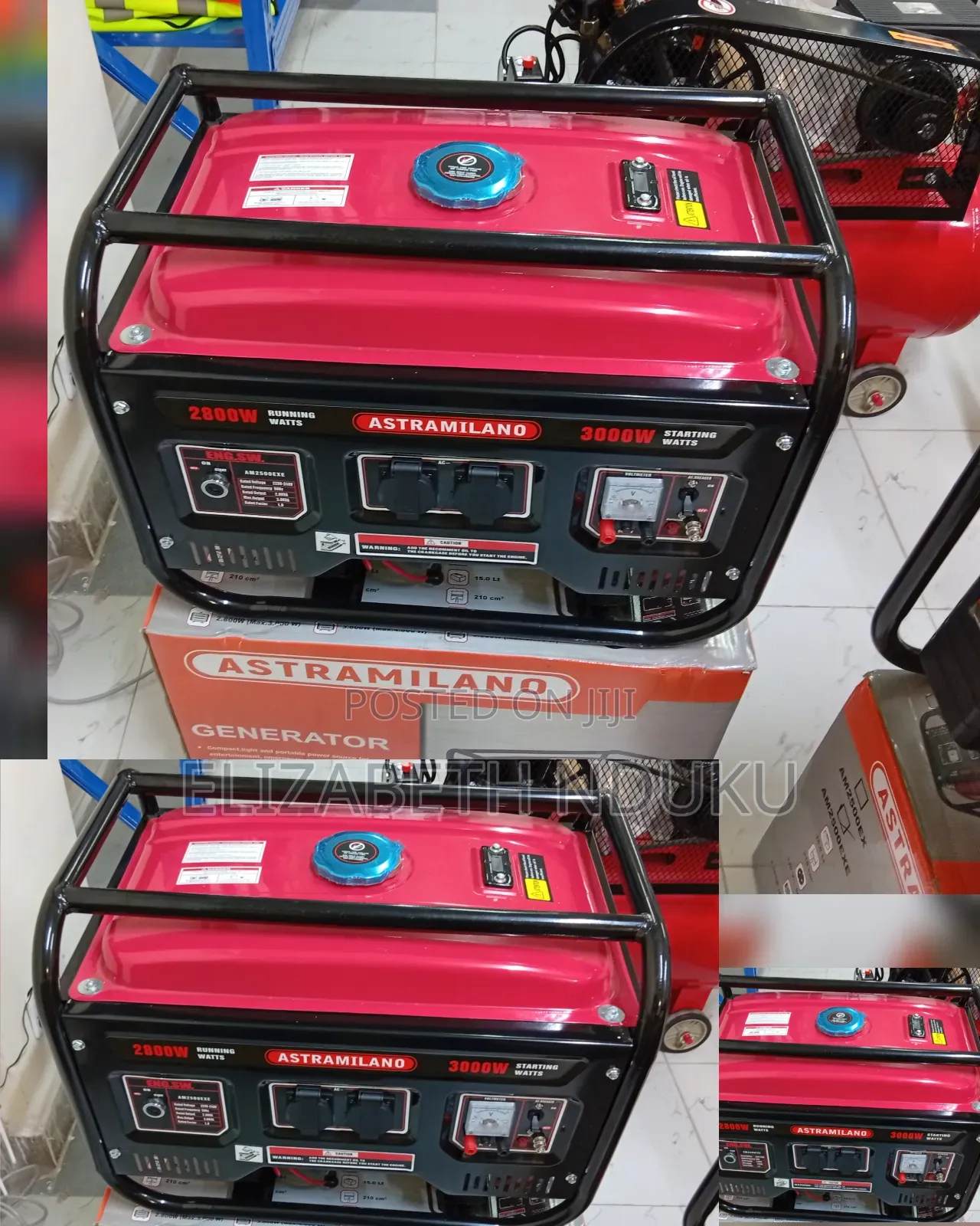 Outdoor Astramilano Generator