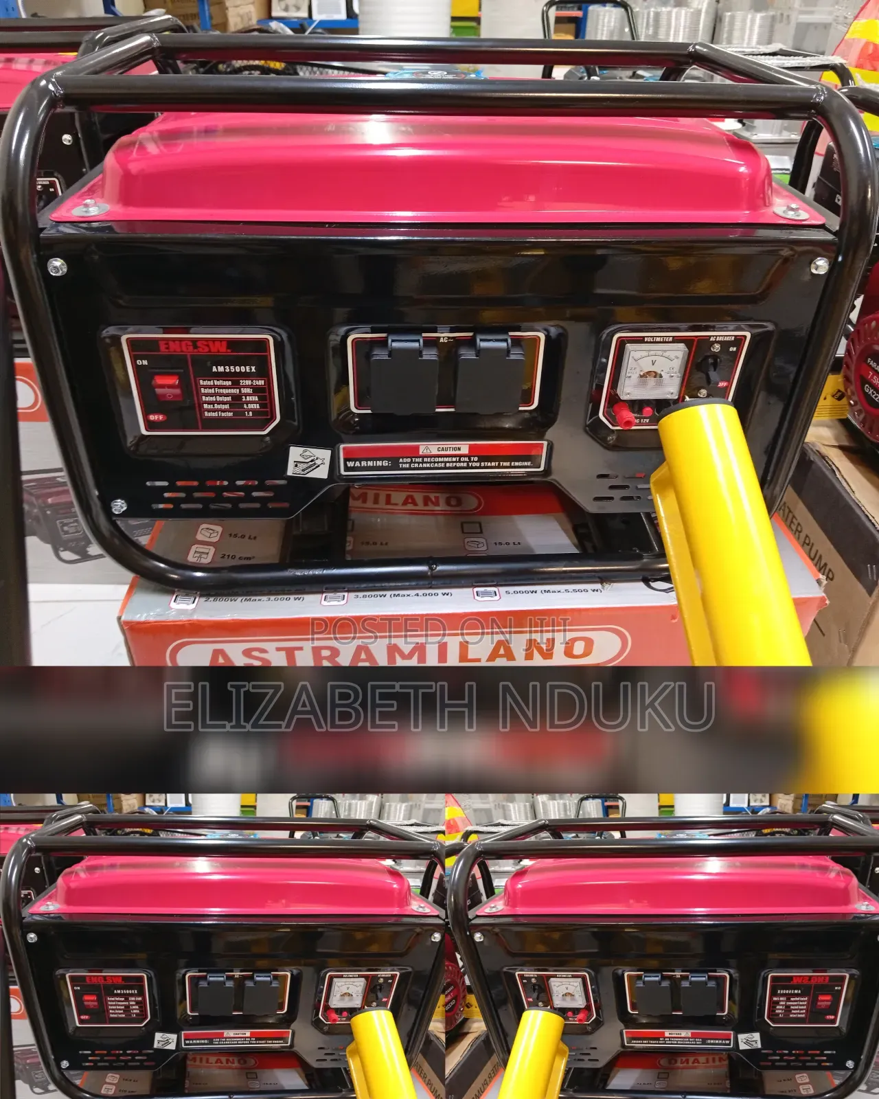 Backup Astramilano Generator