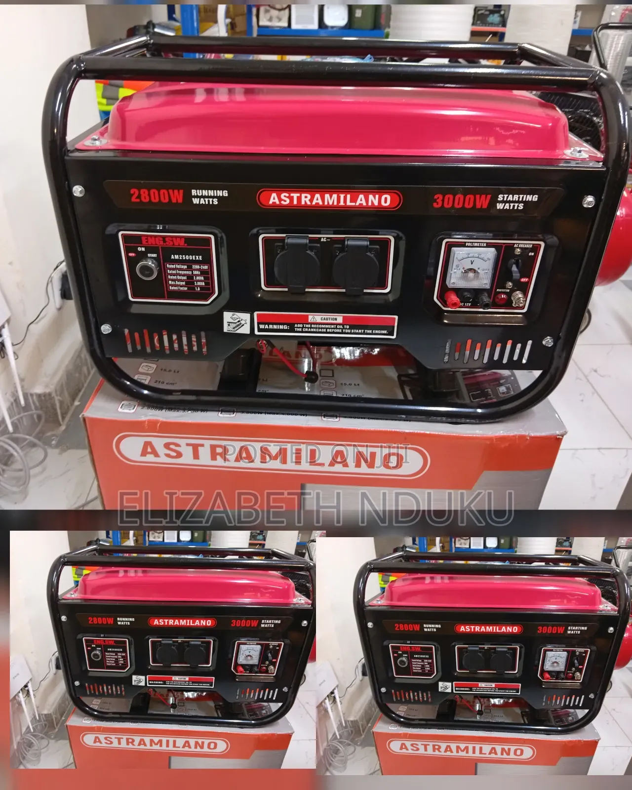 Backup Astramilano Generator