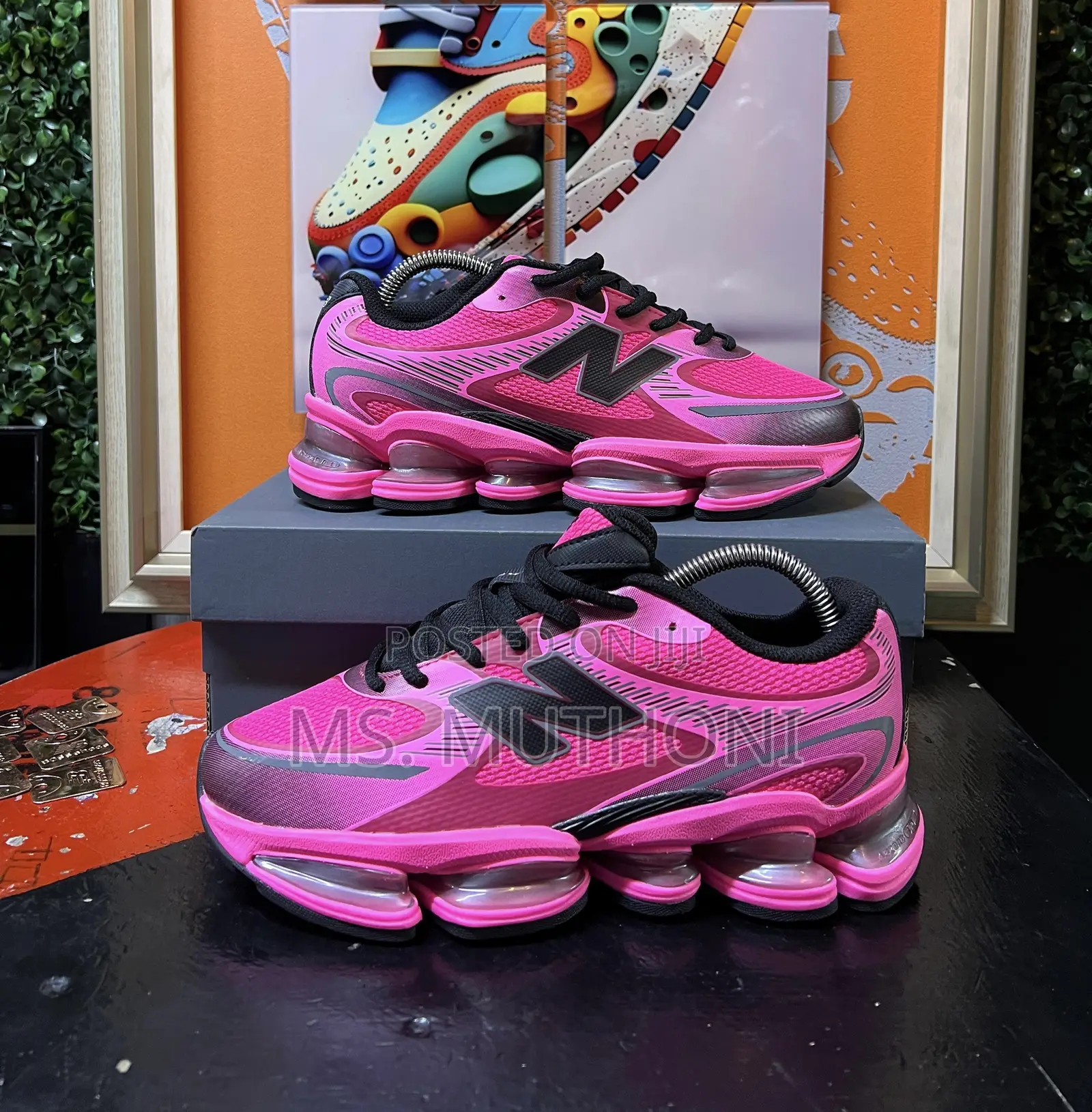 Ladies / Girls New .B Quality Sneakers Size 36-40