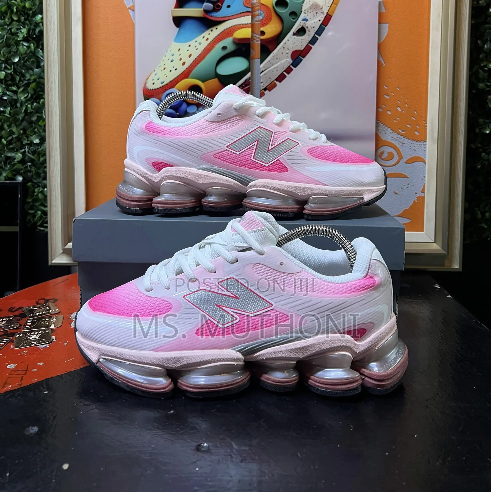 Ladies / Girls New .B Quality Sneakers Size 36-40
