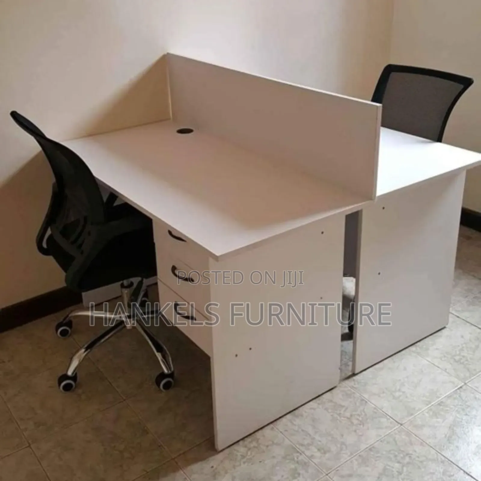 Office 2 Way Workstation