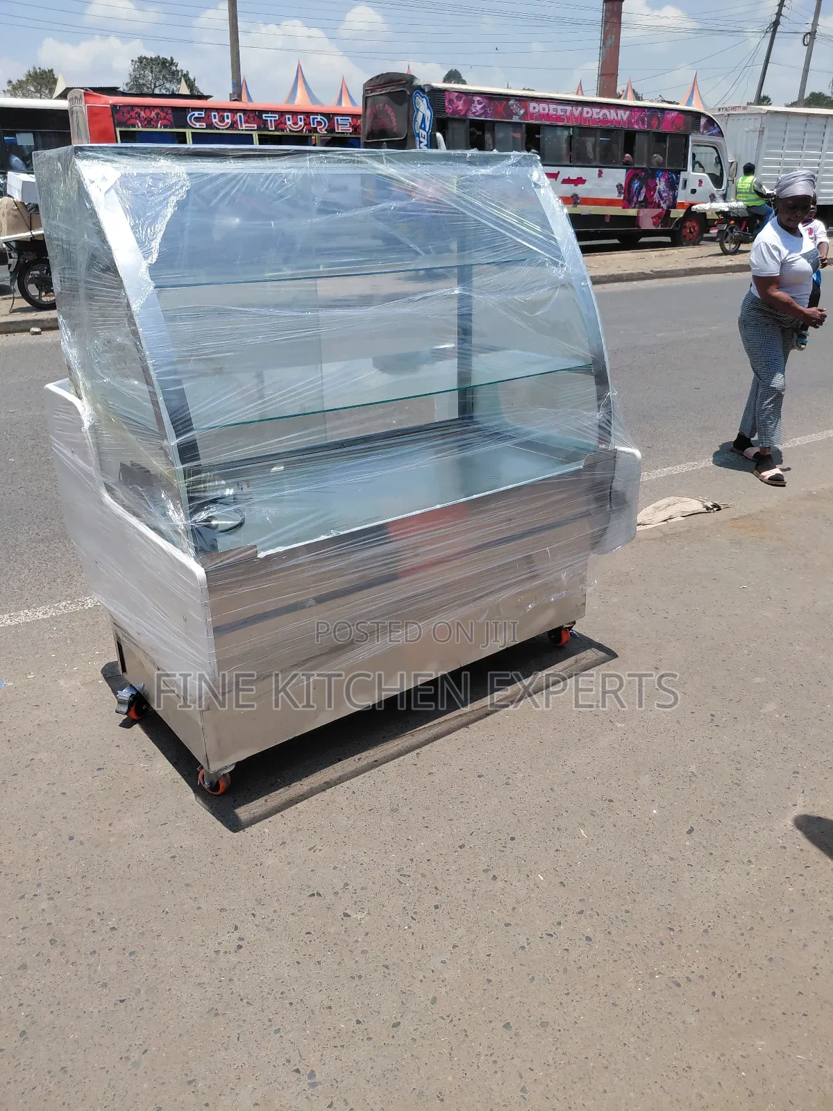 Stainless Steel Display