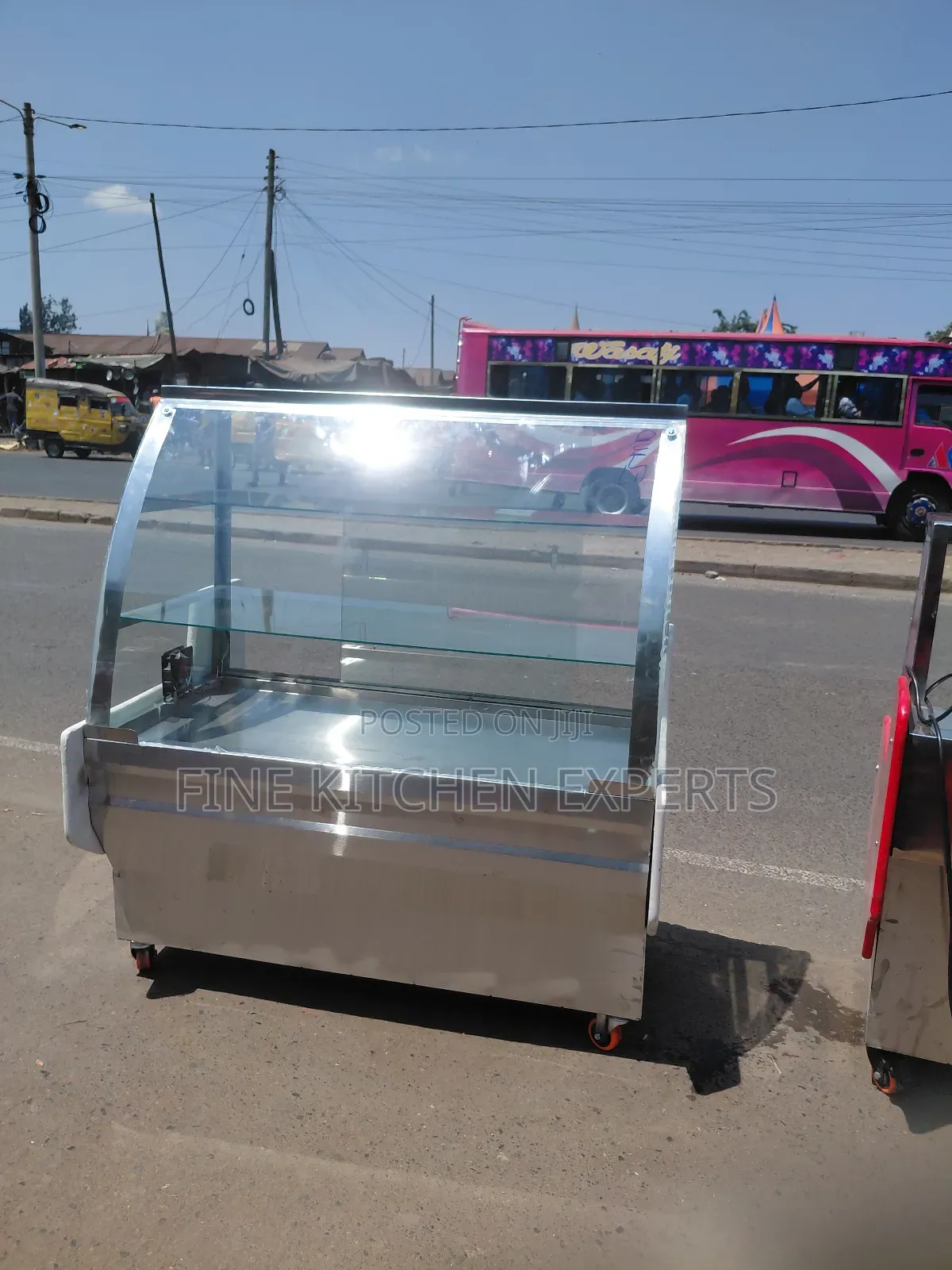 Stainless Steel Display