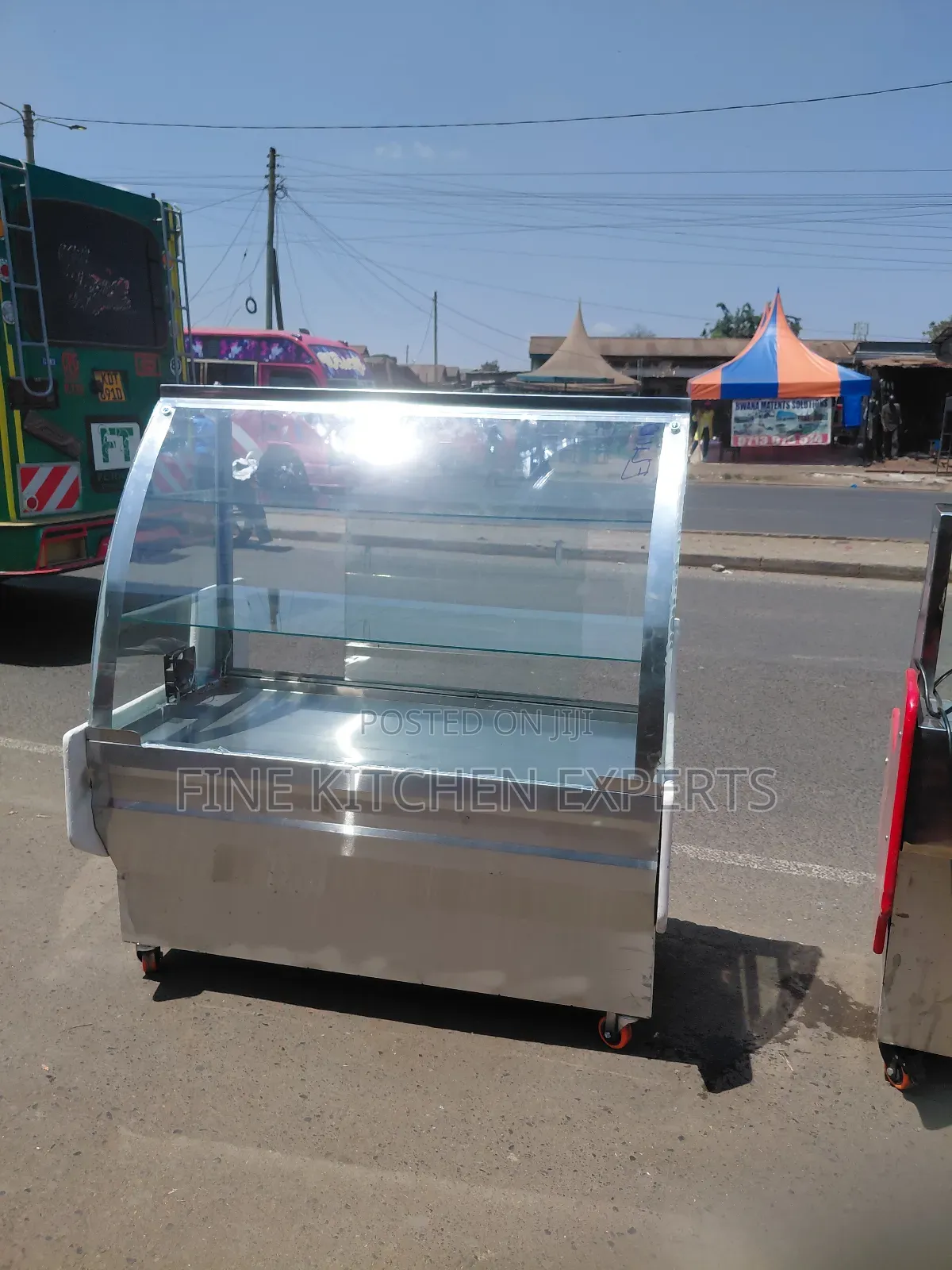 Stainless Steel Display
