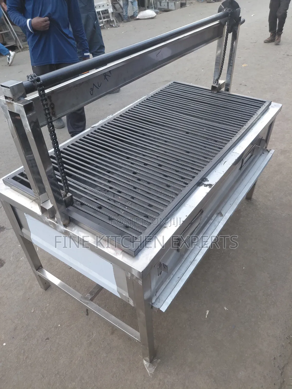 Stainless Steel Grill