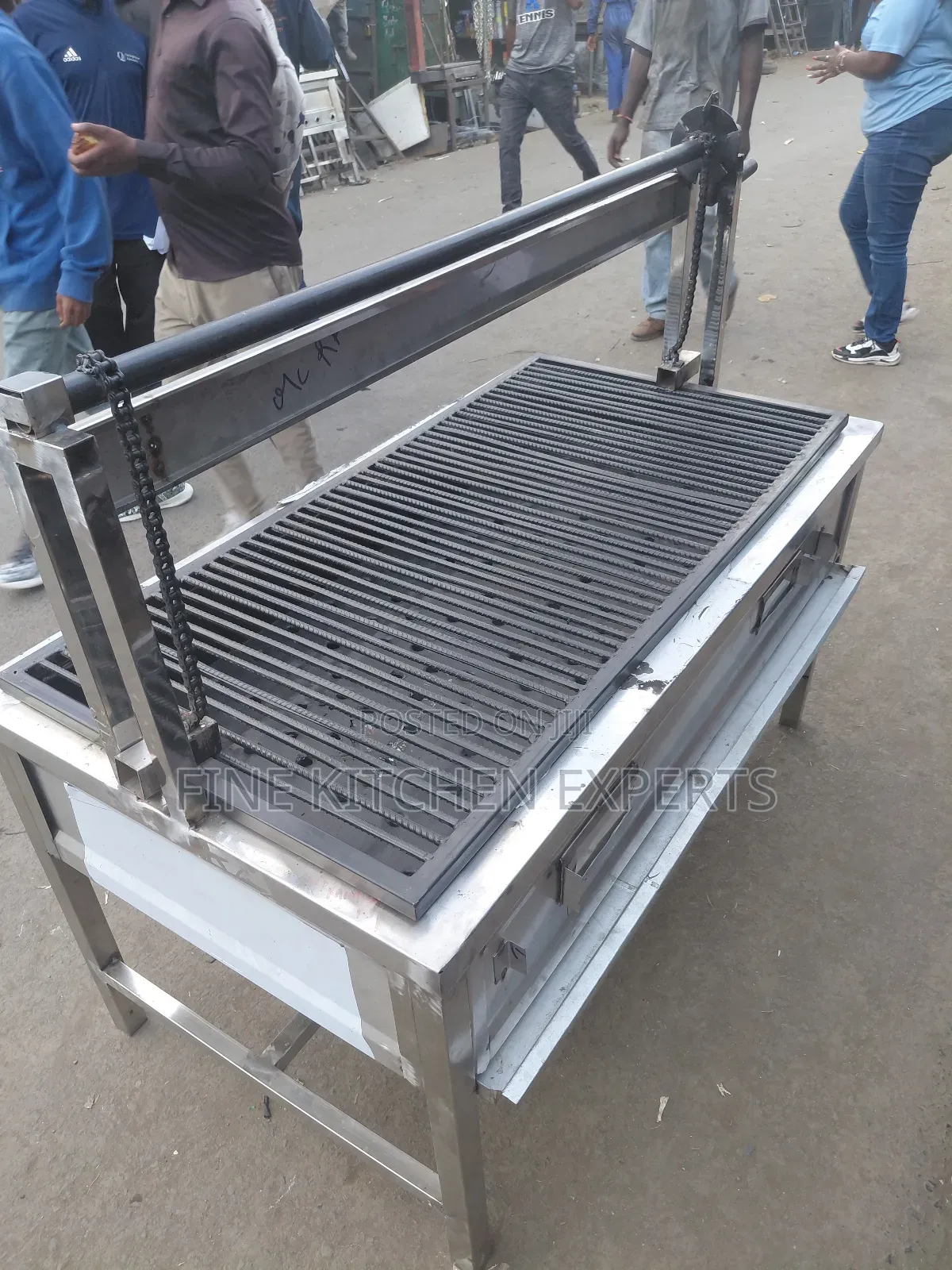 Stainless Steel Grill