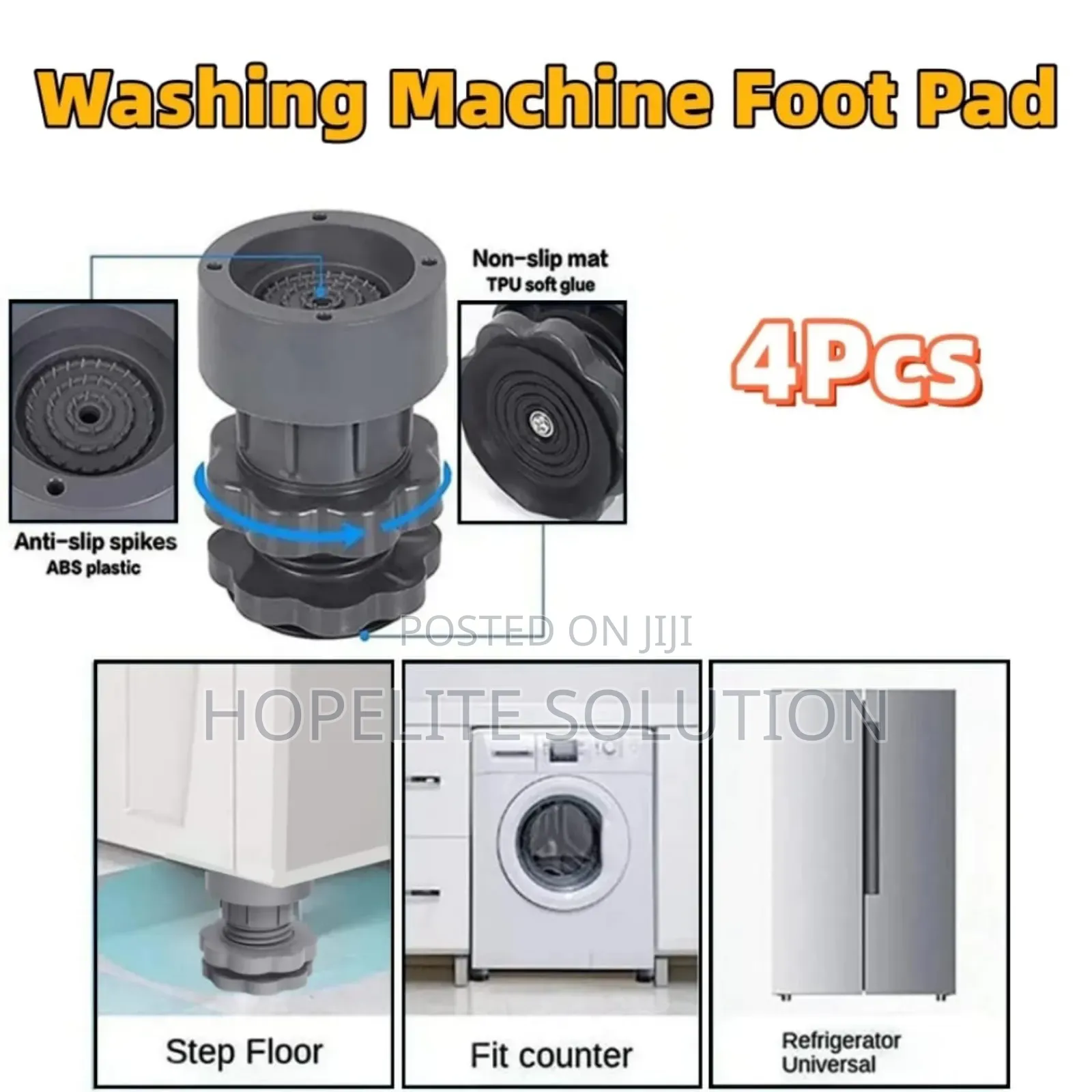 Washing Machine Ant-Vibration Pad