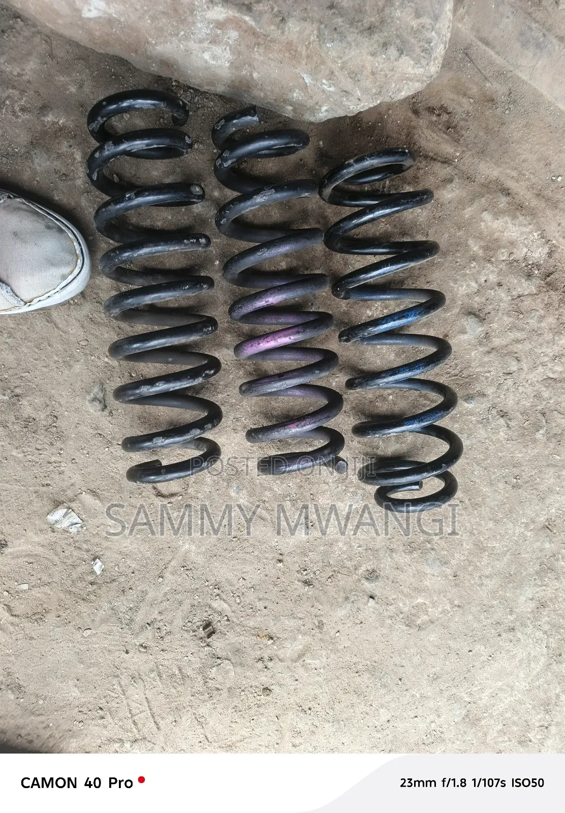 BMW X5 Rear Coil Spring Heavy Duty 3500 Each